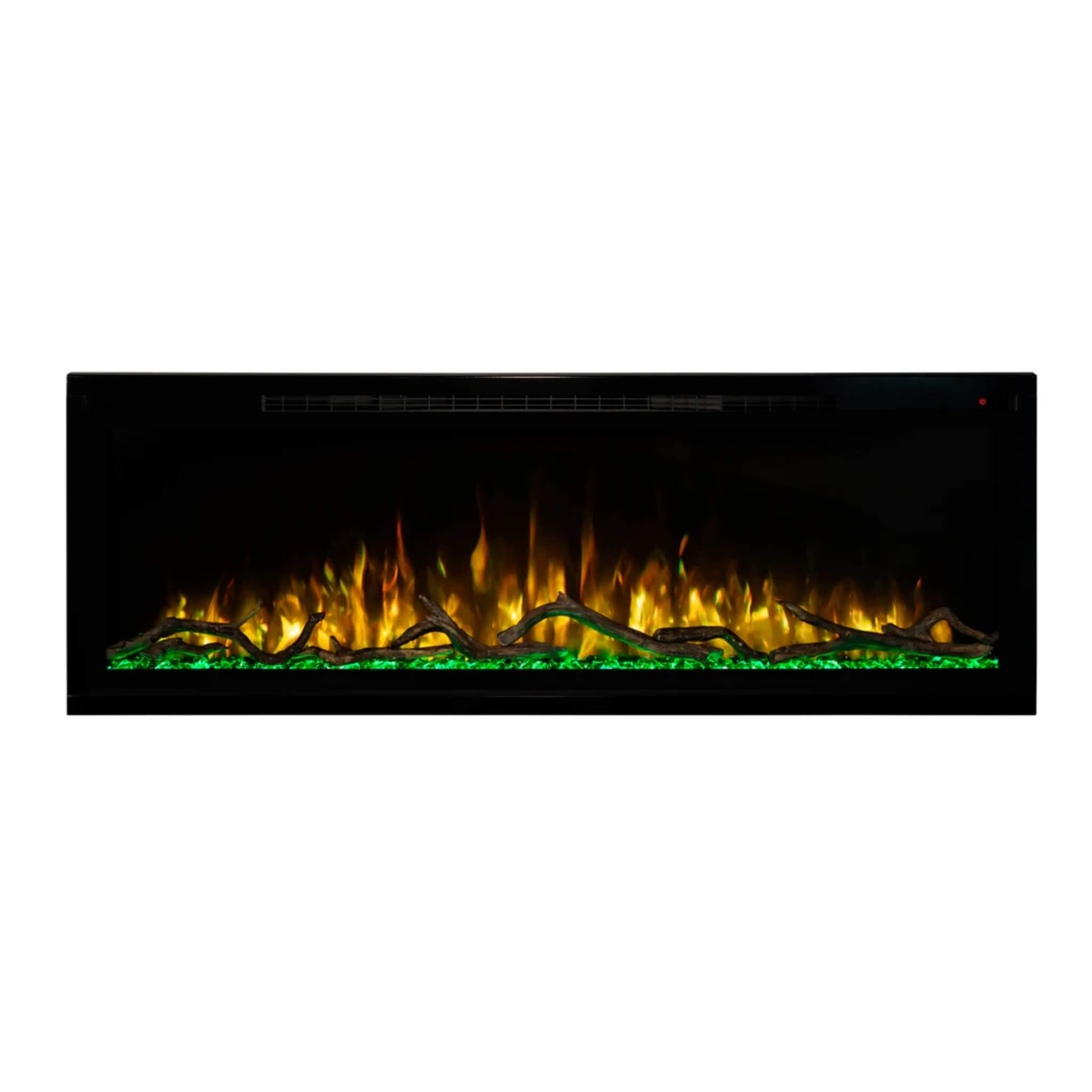 Modern Flames Spectrum Slimline 60" Built-In Linear Electric Fireplace [SPS-60B] (SAK81537) - Energize Trek