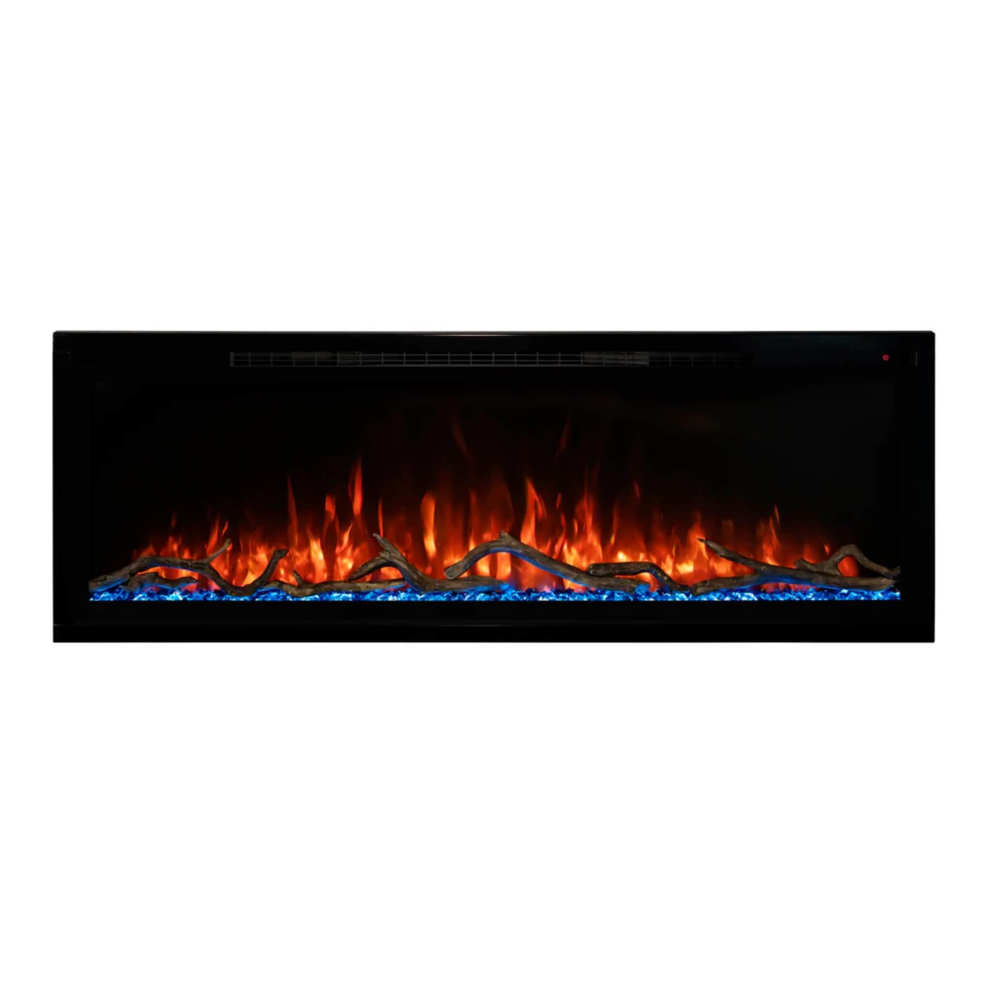 Modern Flames Spectrum Slimline 60" Built-In Linear Electric Fireplace [SPS-60B] (SAK81537) - Energize Trek