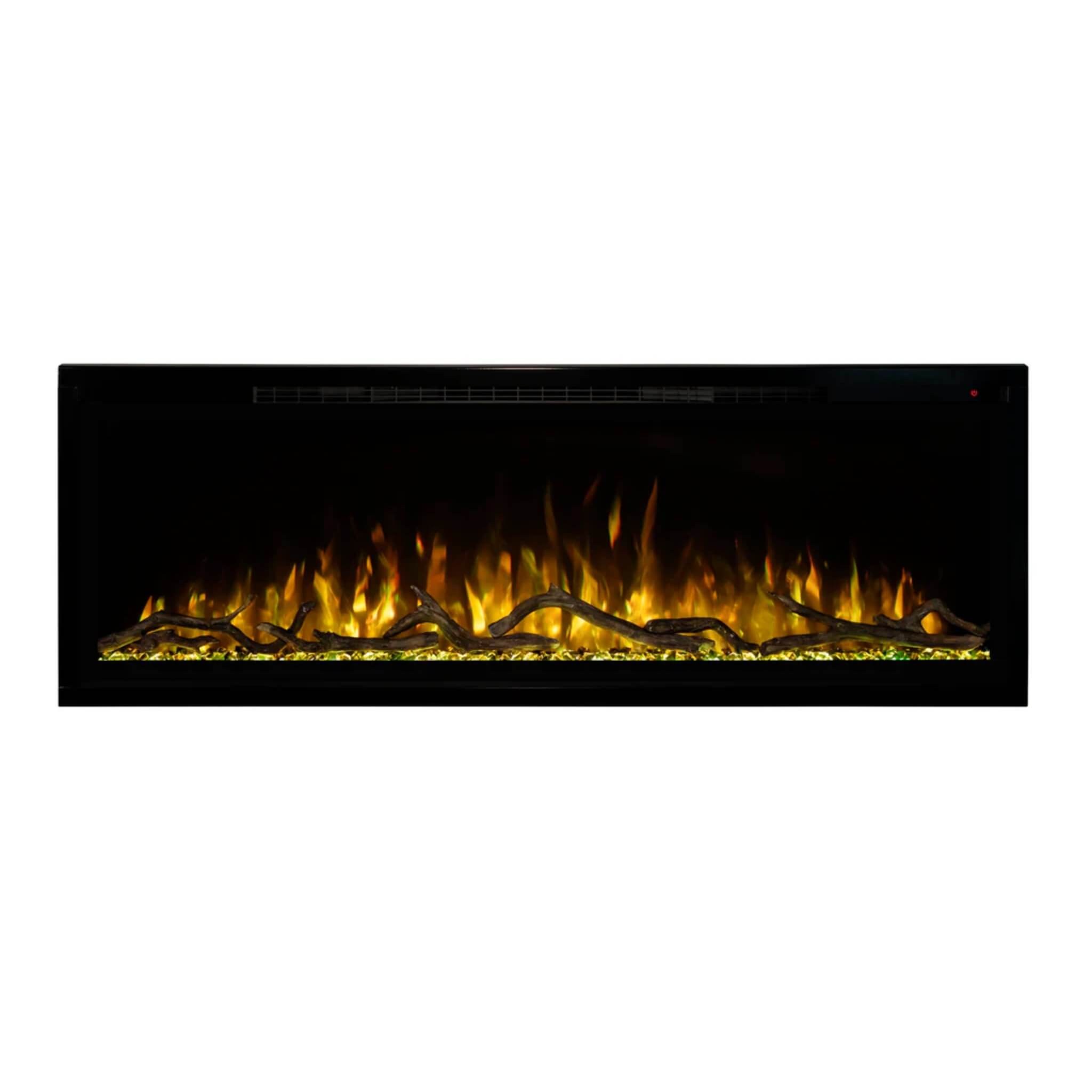 Modern Flames Spectrum Slimline 60" Built-In Linear Electric Fireplace [SPS-60B] (SAK81537) - Energize Trek