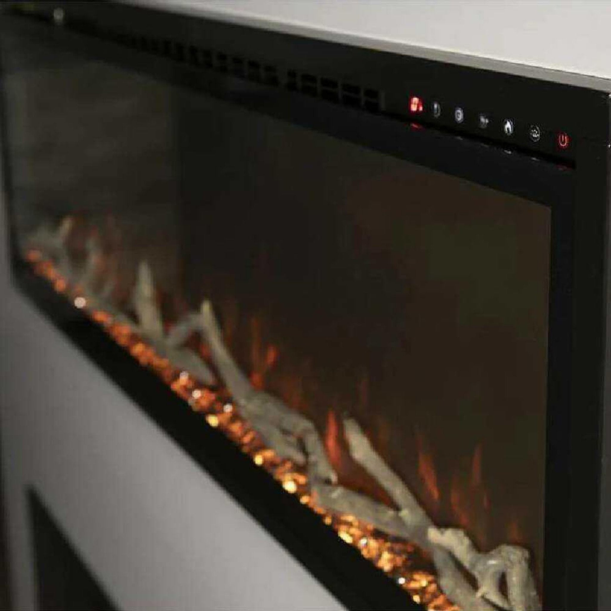 Modern Flames Spectrum Slimline 60" Built-In Linear Electric Fireplace [SPS-60B] (SAK81537) - Energize Trek