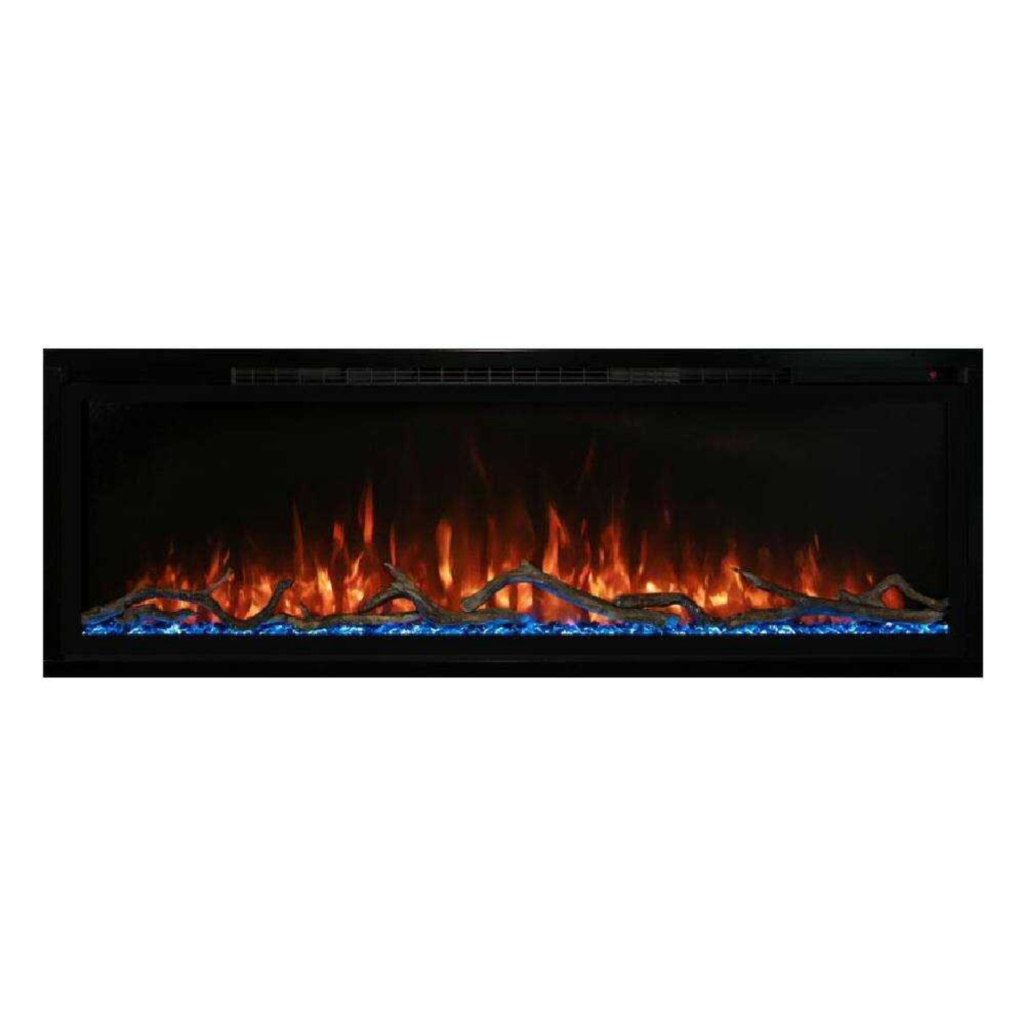 Modern Flames Spectrum Slimline 60" Built-In Linear Electric Fireplace [SPS-60B] (SAK81537) - Energize Trek