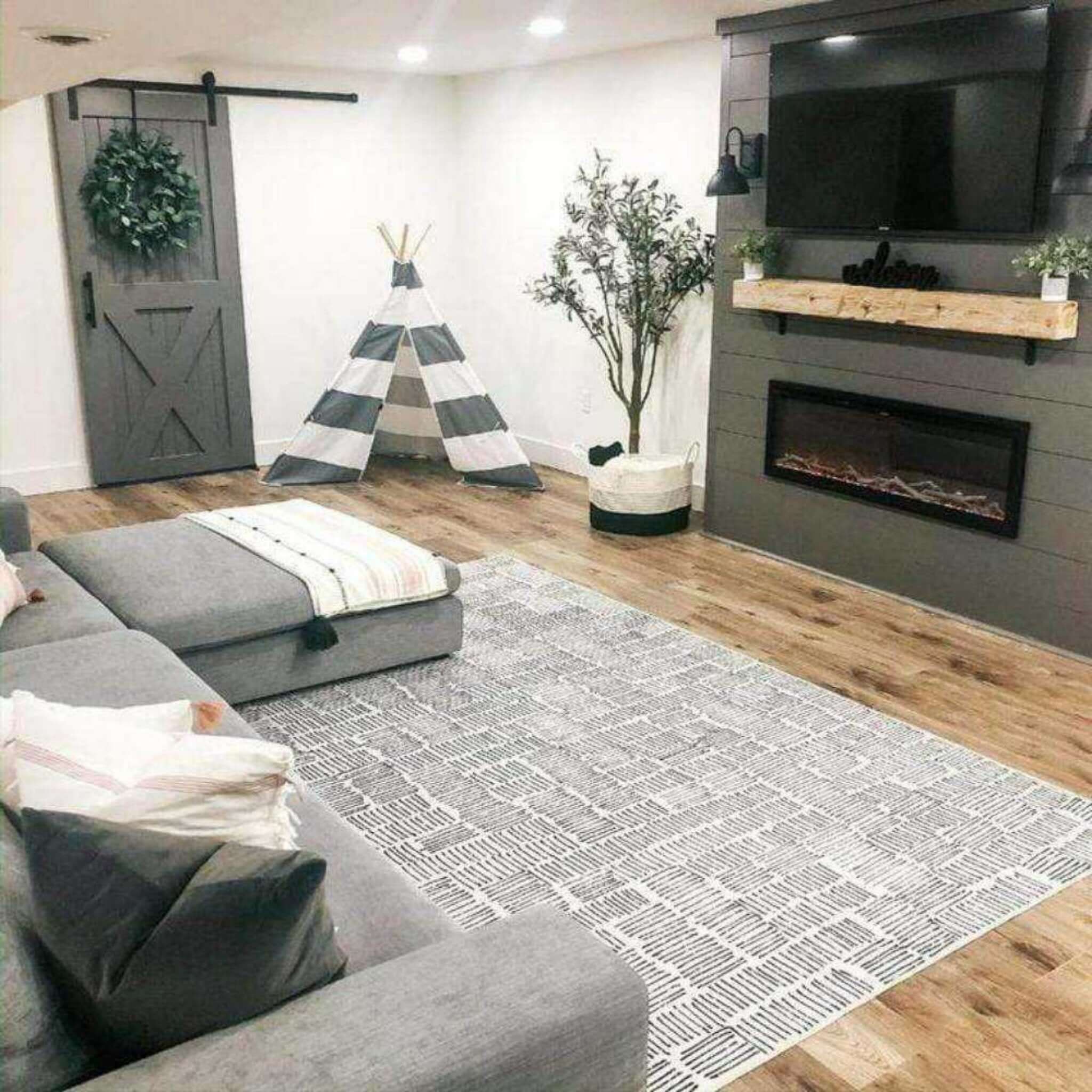 Modern Flames Spectrum Slimline 60" Built-In Linear Electric Fireplace [SPS-60B] (SAK81537) - Energize Trek