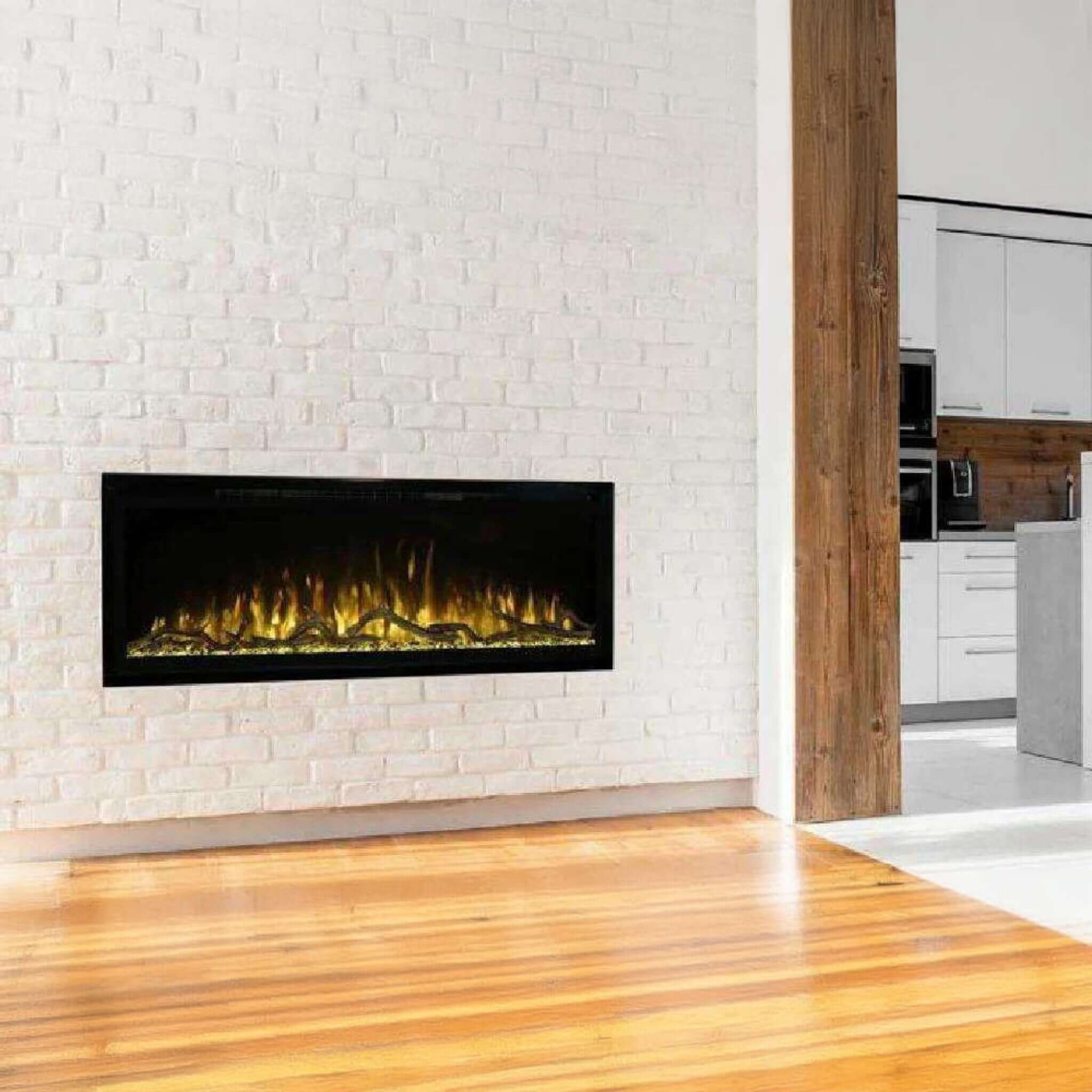 Modern Flames Spectrum Slimline 60" Built-In Linear Electric Fireplace [SPS-60B] (SAK81537) - Energize Trek