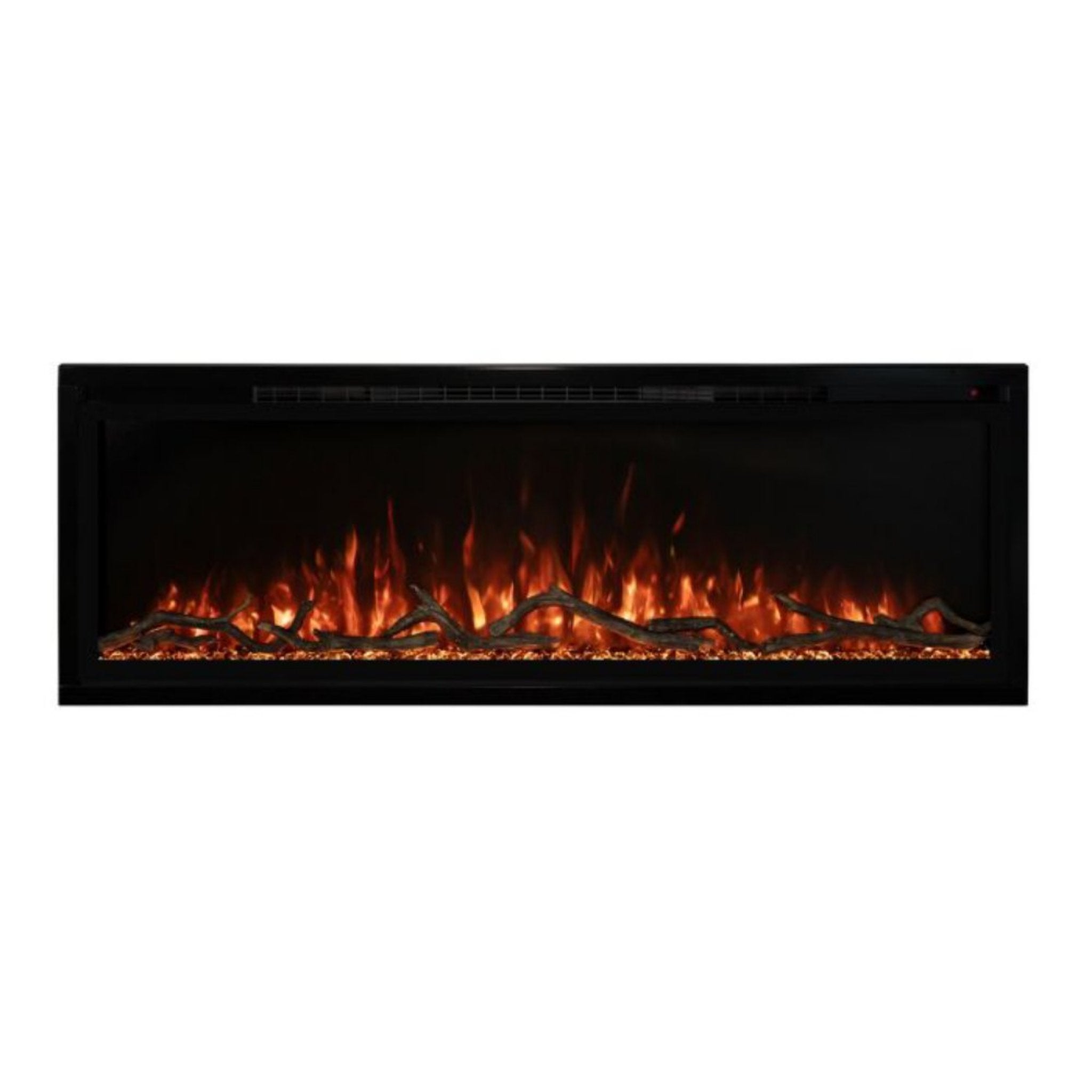 Modern Flames Spectrum Slimline 74" Built-In Linear Electric Fireplace [SPS-74B] (SAK73458) - Energize Trek
