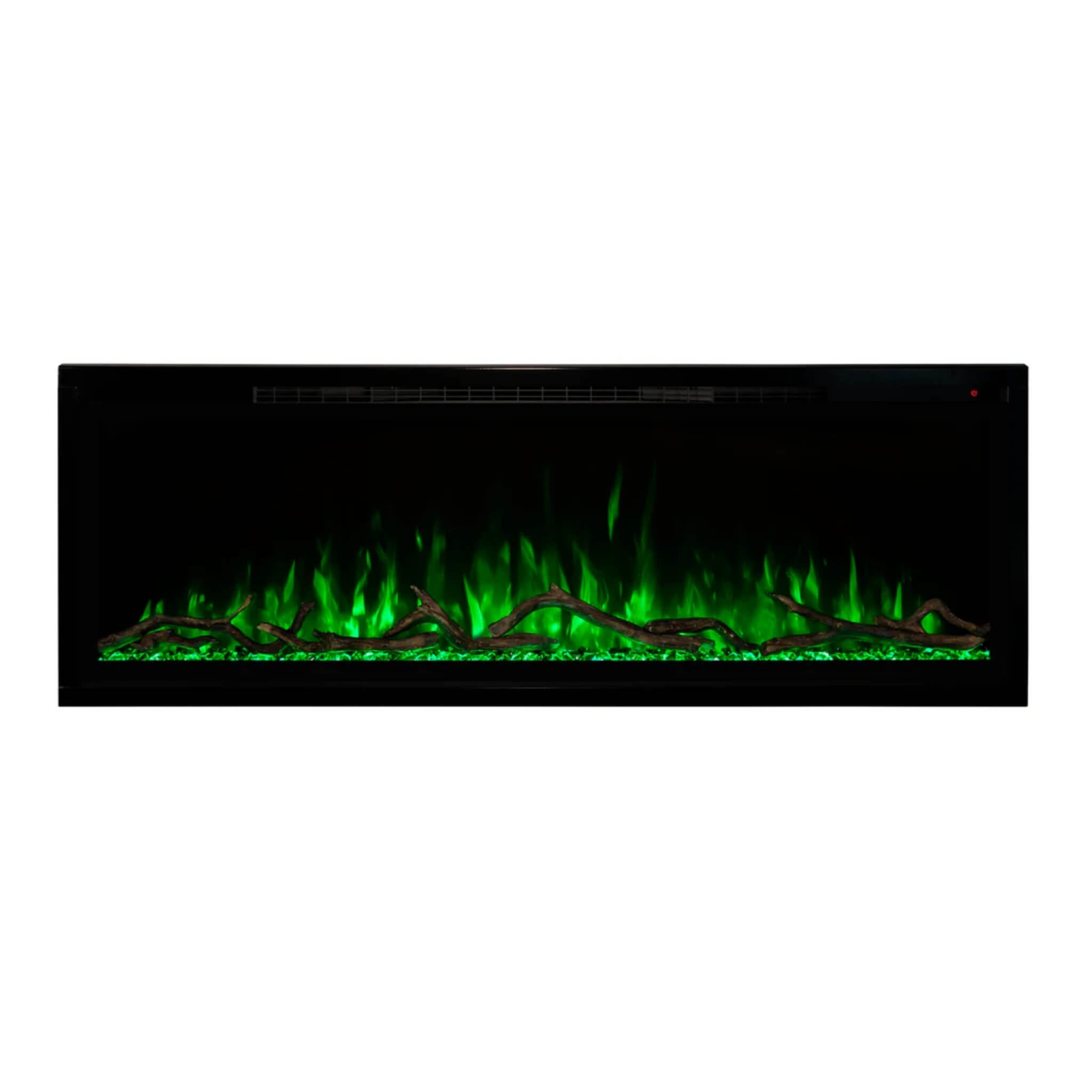Modern Flames Spectrum Slimline 74" Built-In Linear Electric Fireplace [SPS-74B] (SAK73458) - Energize Trek
