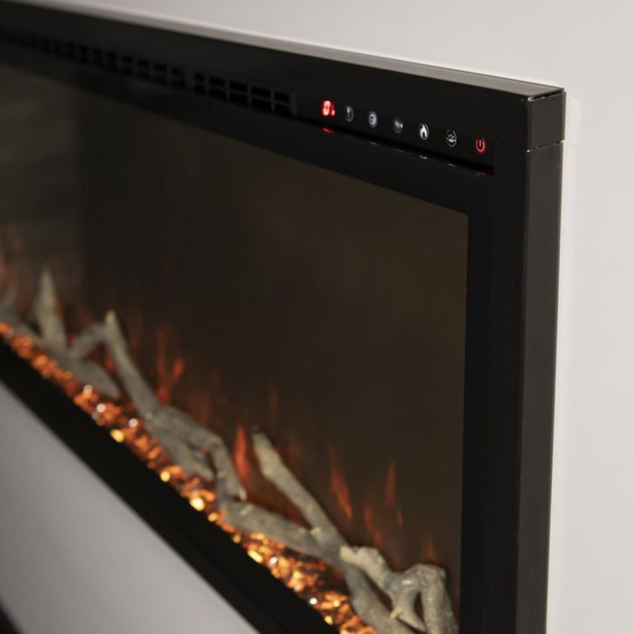 Modern Flames Spectrum Slimline 74" Built-In Linear Electric Fireplace [SPS-74B] (SAK73458) - Energize Trek