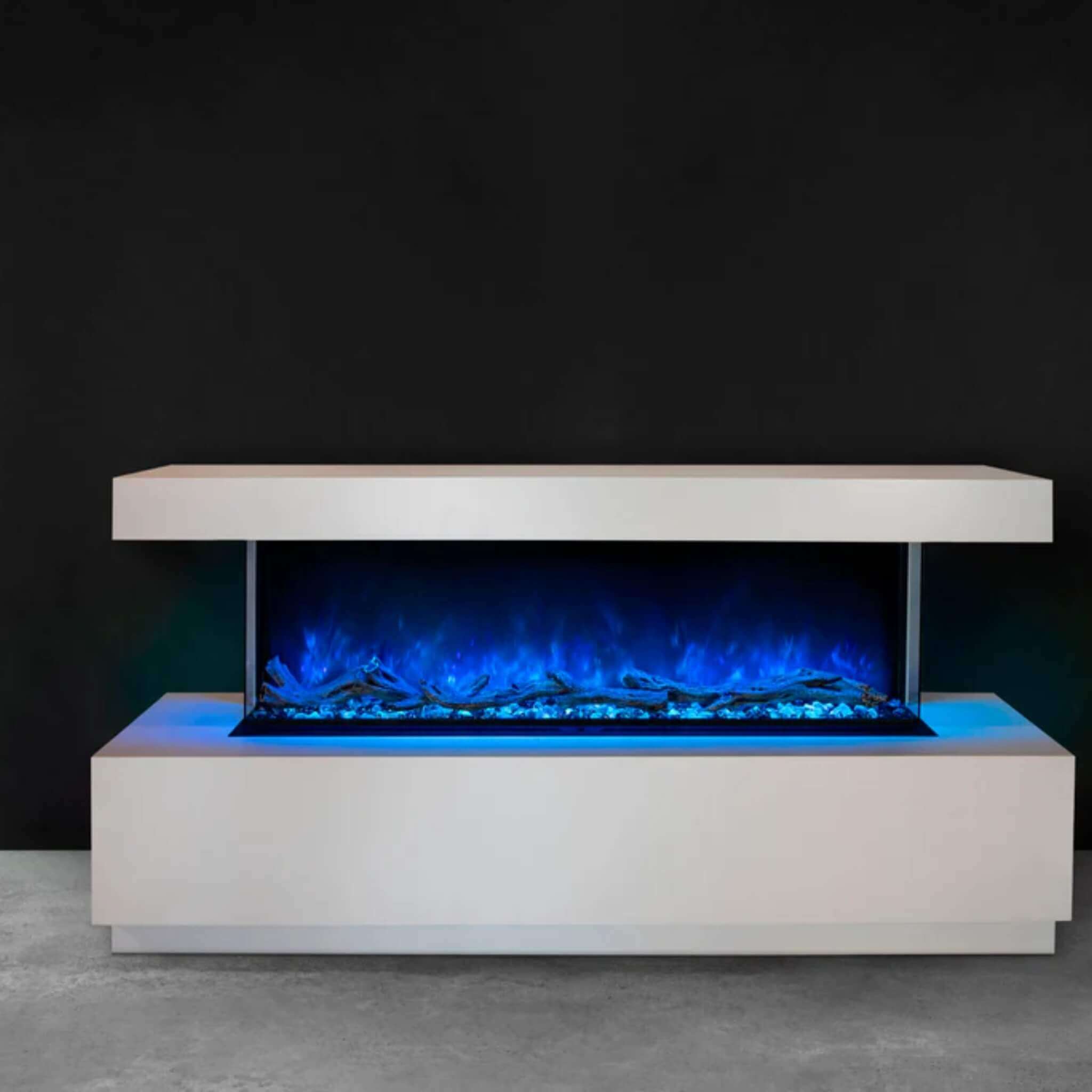 Modern Flames Landscape Pro Multi 44" Linear Multi-Sided Electric Fireplace [LPM-4416] (SAK12502) - Energize Trek