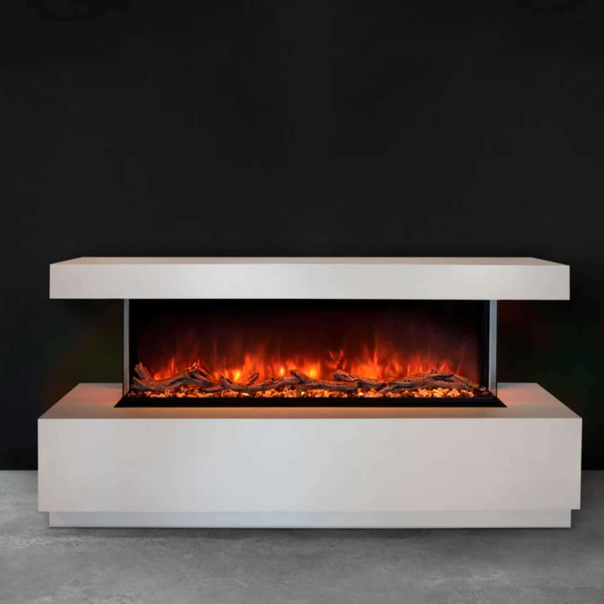Modern Flames Landscape Pro Multi 44" Linear Multi-Sided Electric Fireplace [LPM-4416] (SAK12502) - Energize Trek