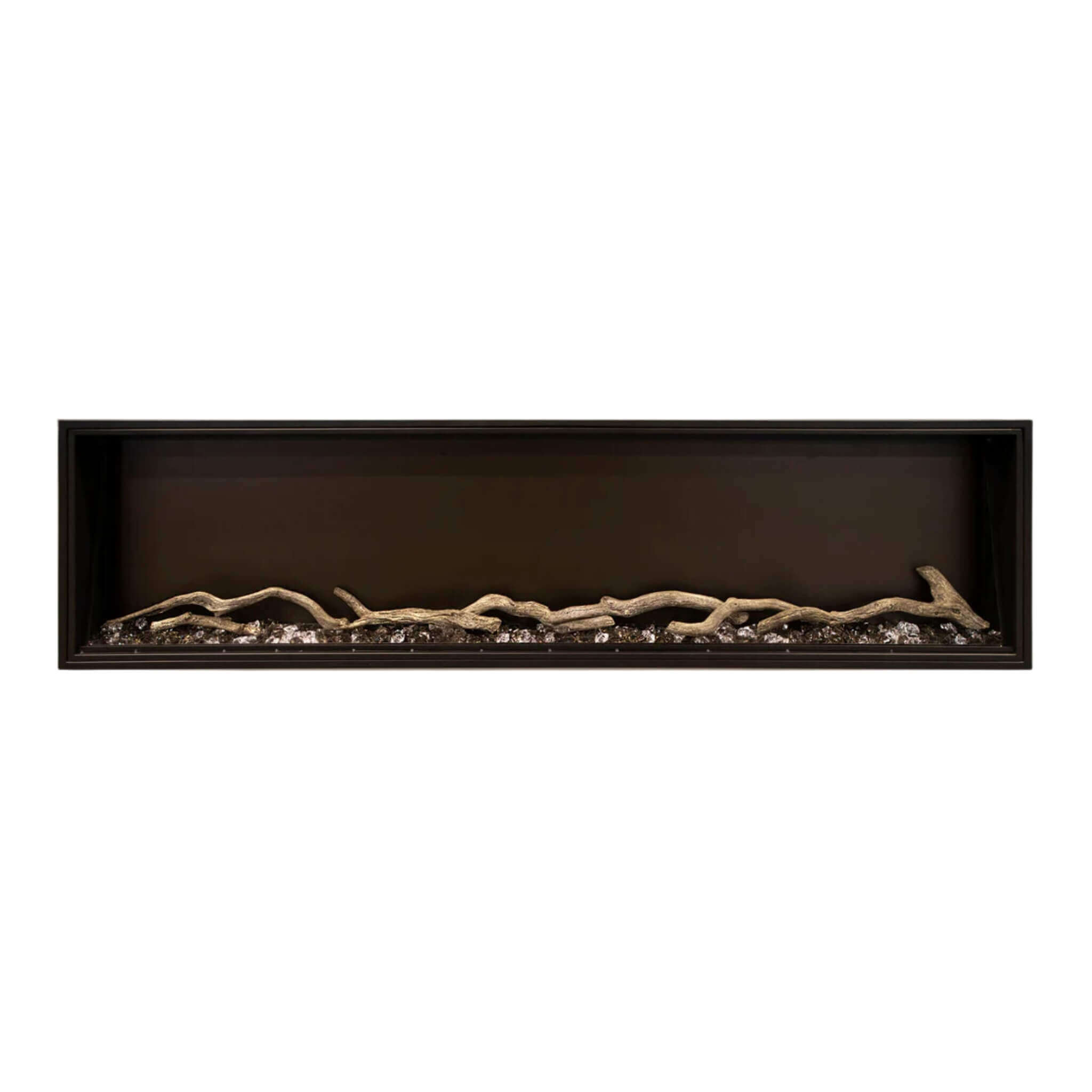 Modern Flames Landscape Pro Multi 56" Linear Multi-Sided Electric Fireplace With Hybrid Flame Technology [LPM-5616V2] (SAK67390) - Energize Trek