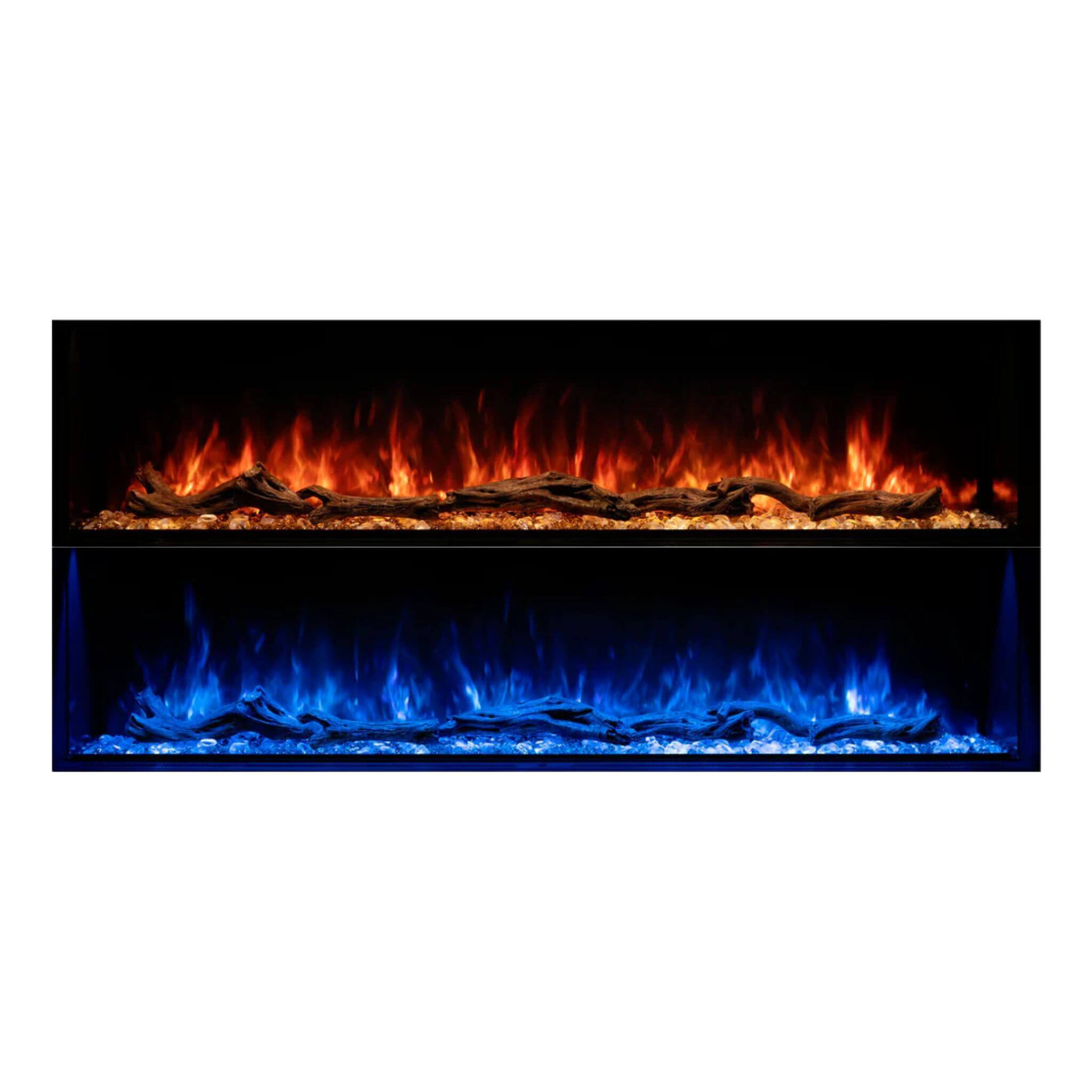 Modern Flames Landscape Pro Multi 68" Linear Multi-Sided Electric Fireplace [LPM-6816] (SAK15284) - Energize Trek