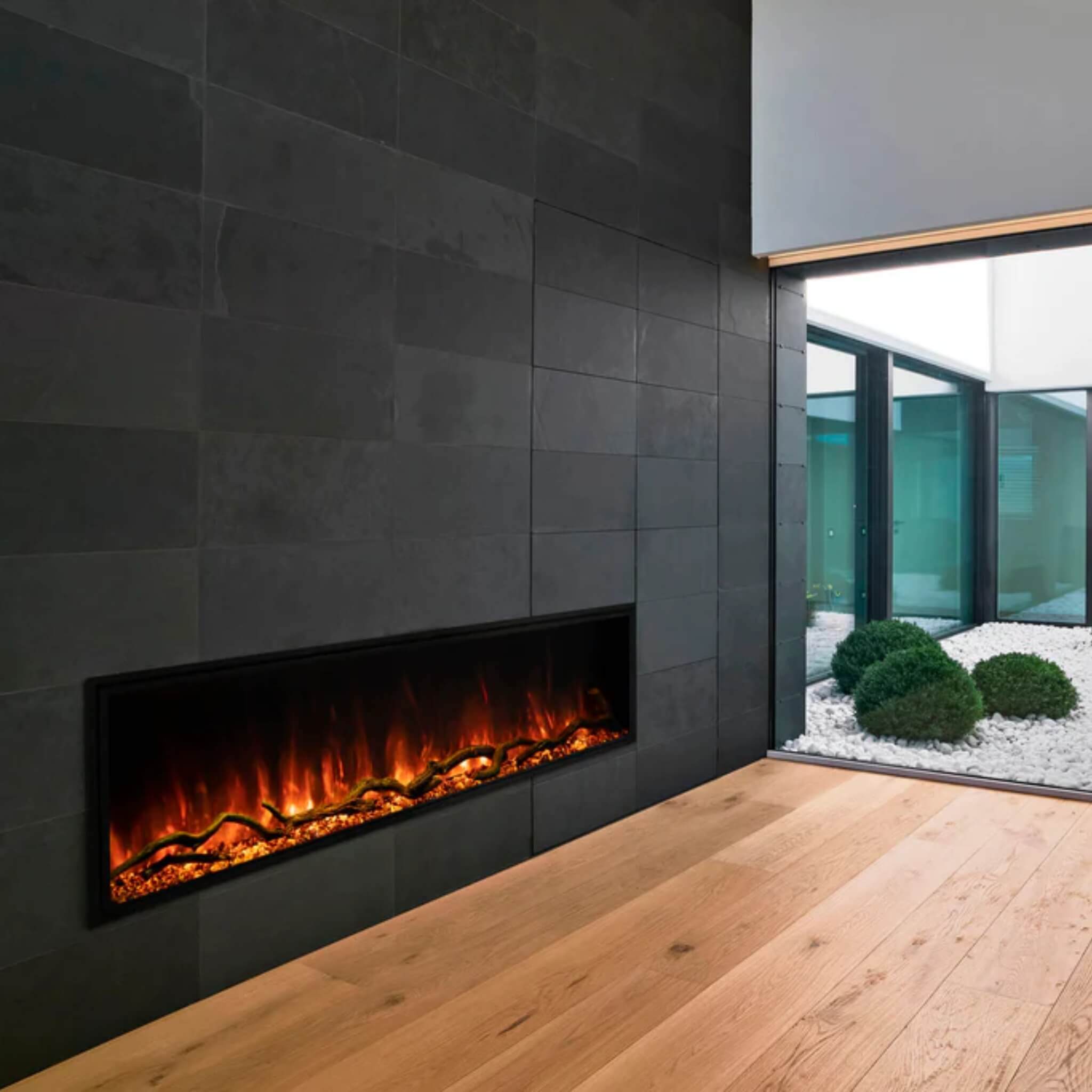 Modern Flames Landscape Pro Slim 68" Built-In Linear Electric Fireplace [LPS-6814] (SAK32129) - Energize Trek