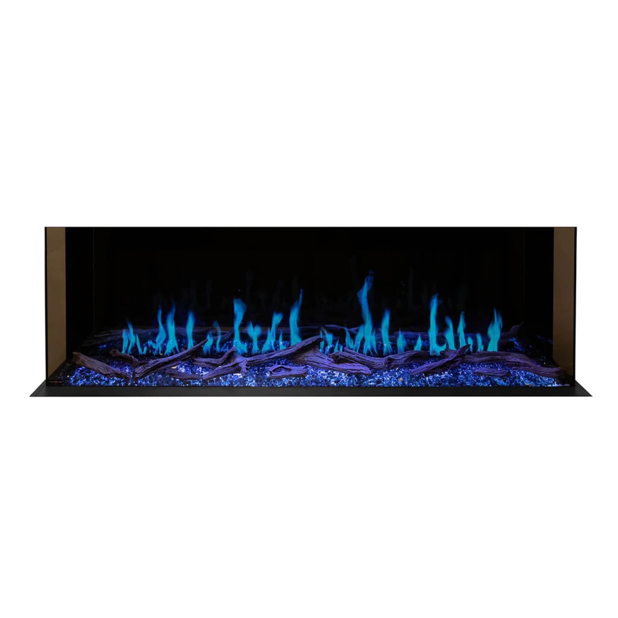 Modern Flames Orion Multi 100" Heliovision Multi-Sided Electric Fireplace [OR100-MULTI] (SAK38017) - Energize Trek