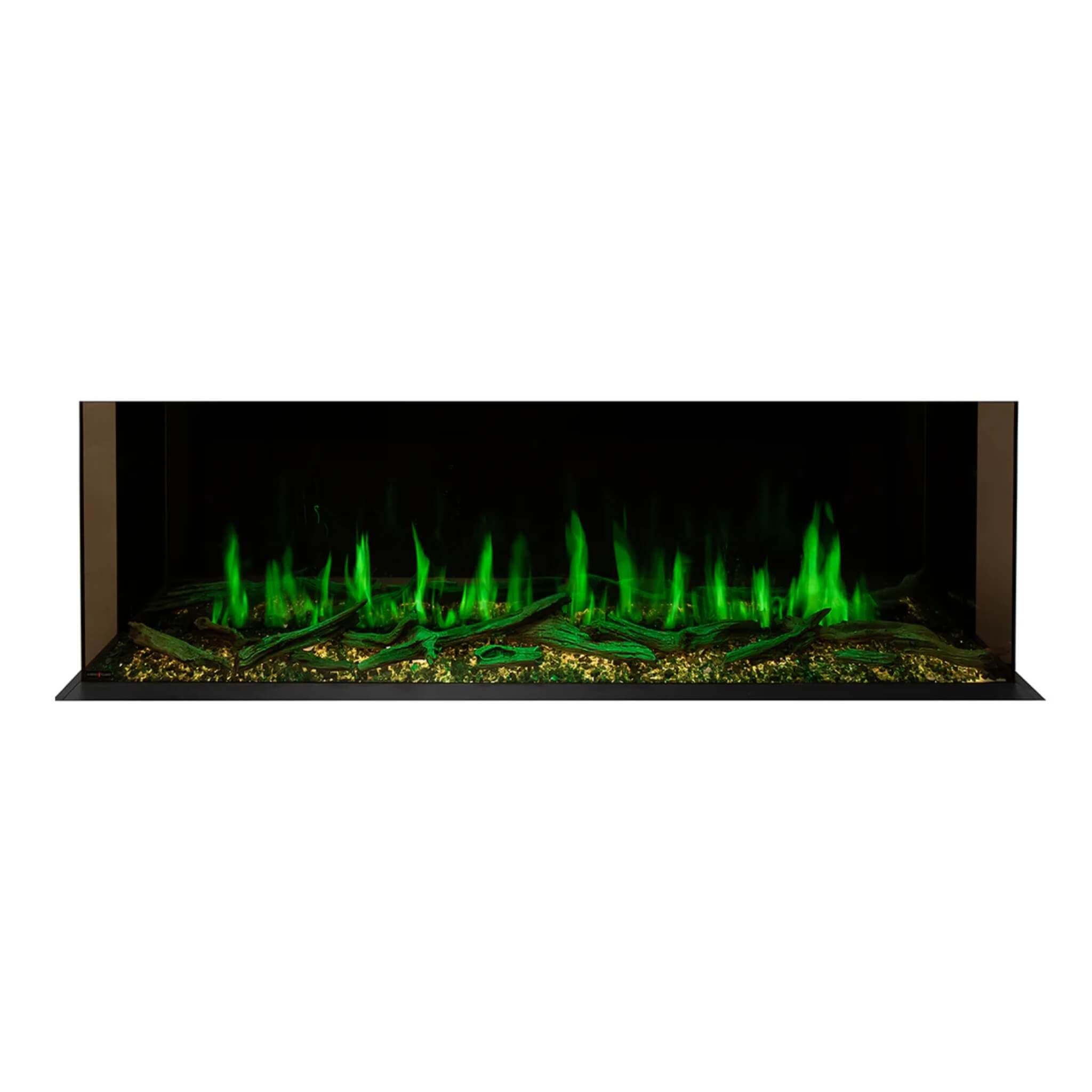 Modern Flames Orion Multi 100" Heliovision Multi-Sided Electric Fireplace [OR100-MULTI] (SAK38017) - Energize Trek