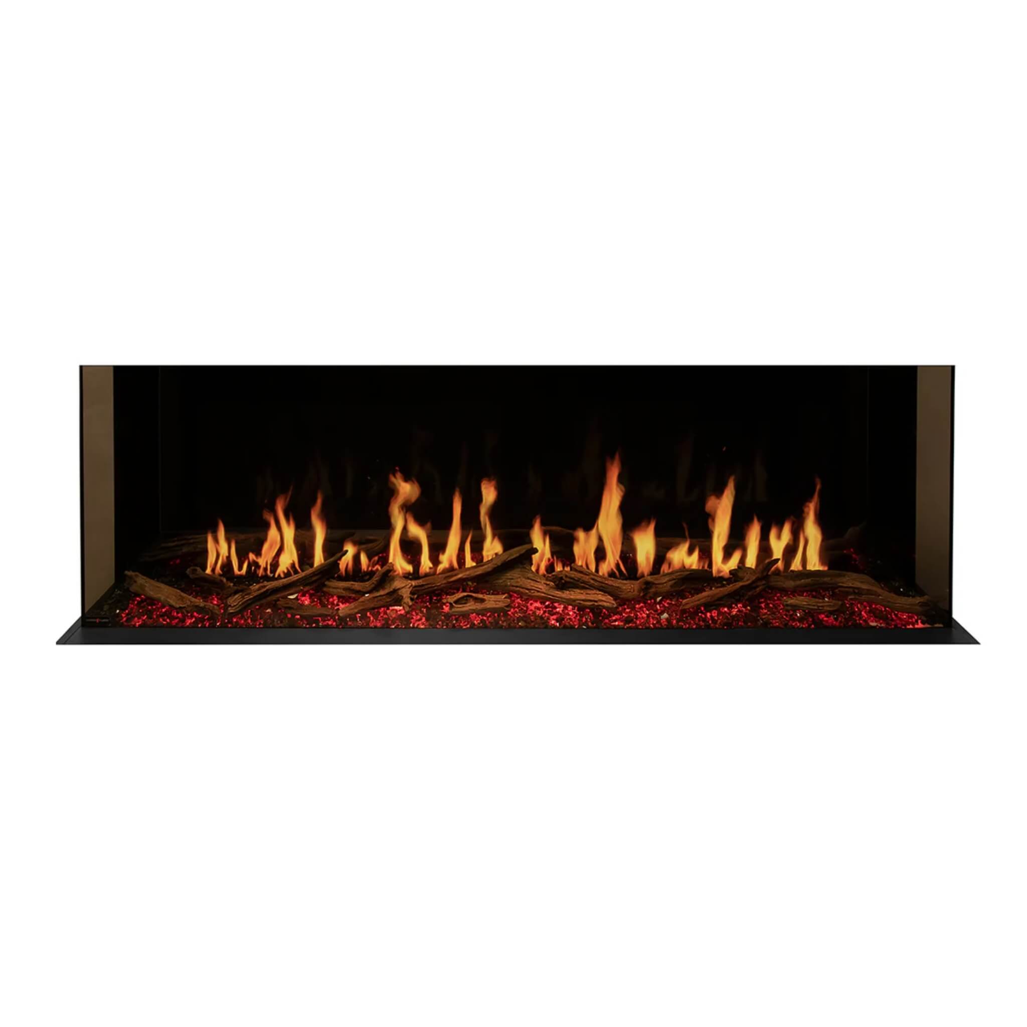 Modern Flames Orion Multi 100" Heliovision Multi-Sided Electric Fireplace [OR100-MULTI] (SAK38017) - Energize Trek