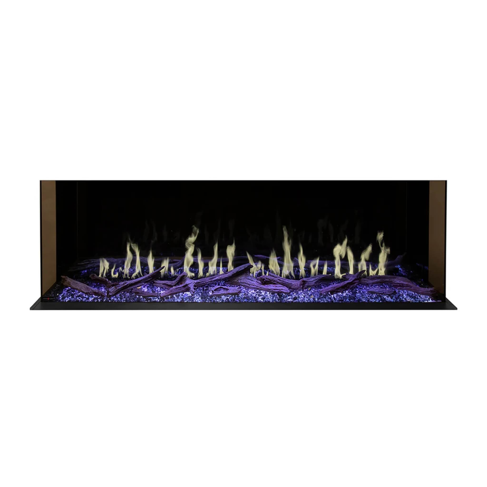 Modern Flames Orion Multi 100" Heliovision Multi-Sided Electric Fireplace [OR100-MULTI] (SAK38017) - Energize Trek