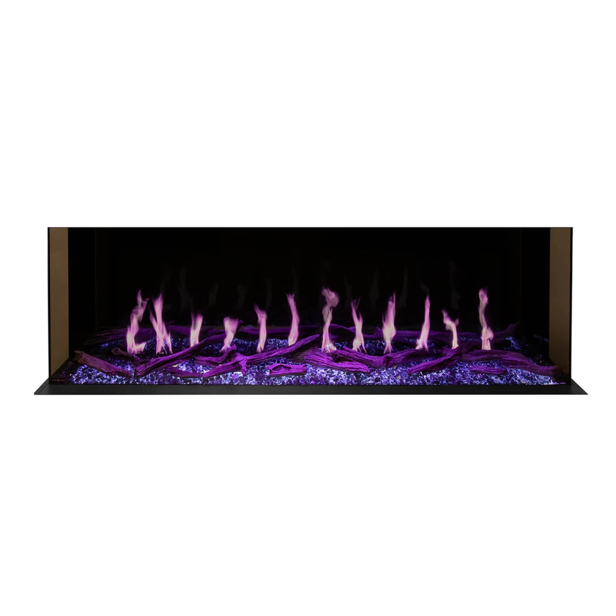 Modern Flames Orion Multi 100" Heliovision Multi-Sided Electric Fireplace [OR100-MULTI] (SAK38017) - Energize Trek