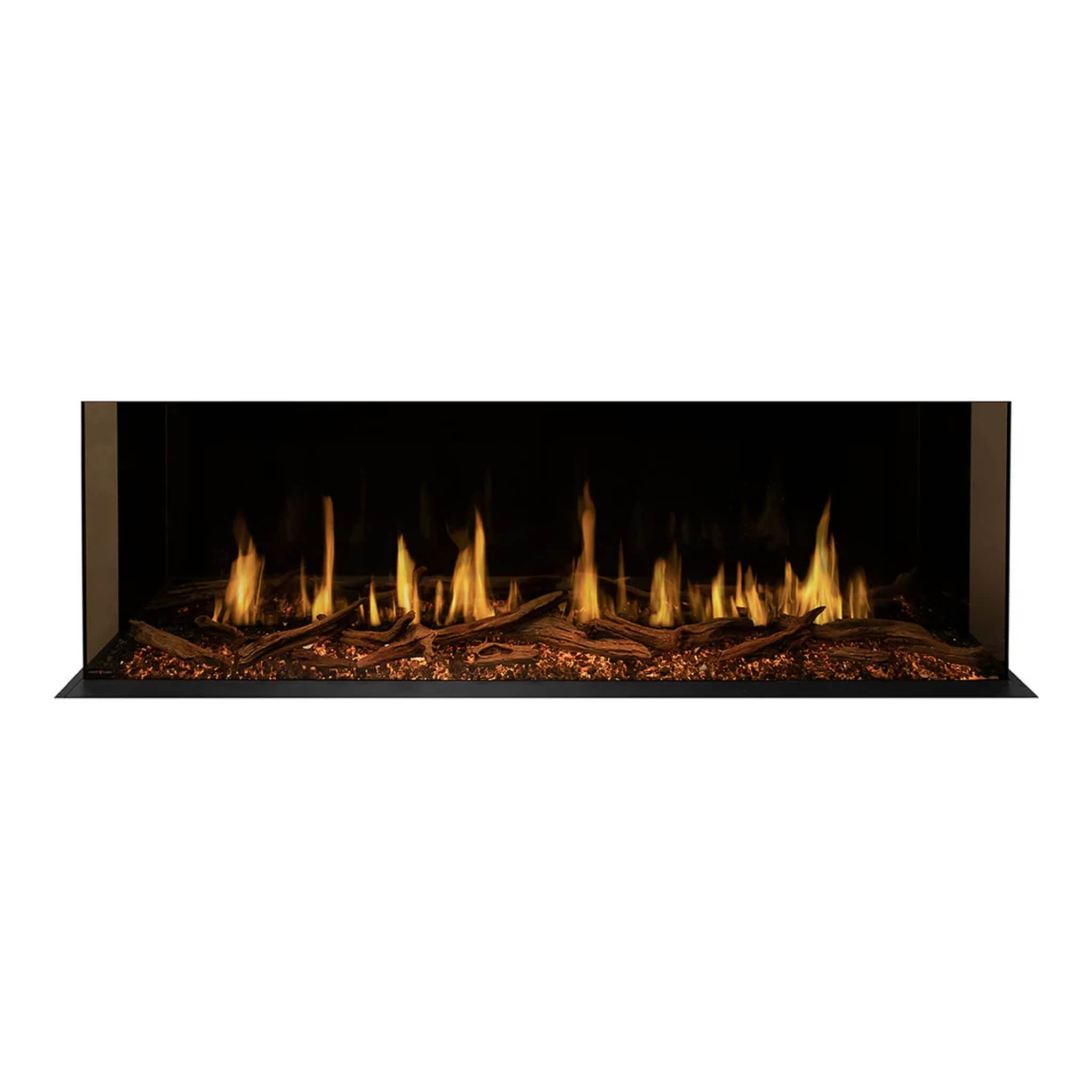Modern Flames Orion Multi 100" Heliovision Multi-Sided Electric Fireplace [OR100-MULTI] (SAK38017) - Energize Trek