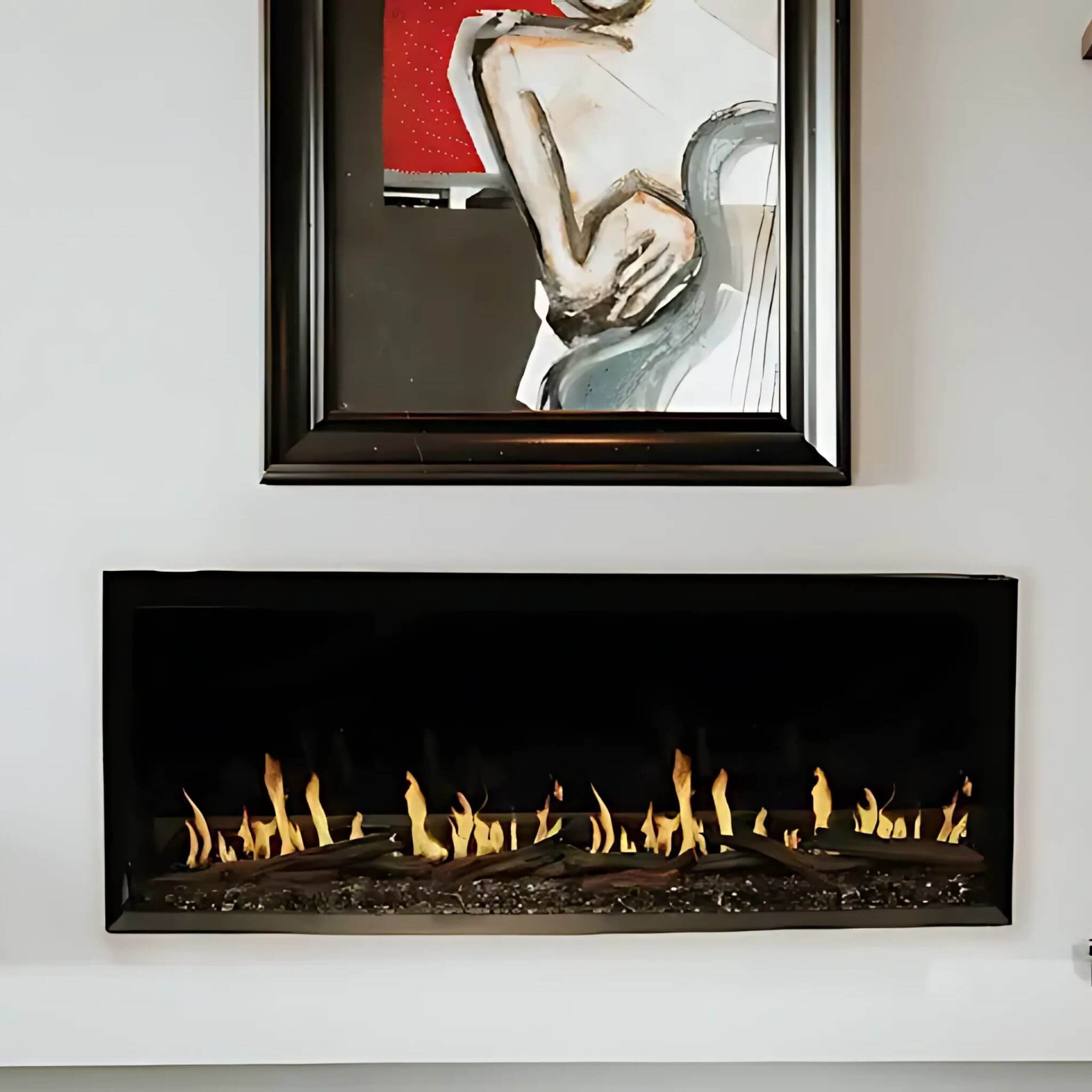 Modern Flames Orion Multi 52" Heliovision Multi-View Electric Fireplace [OR52-MULTI] (SAK92056) - Energize Trek