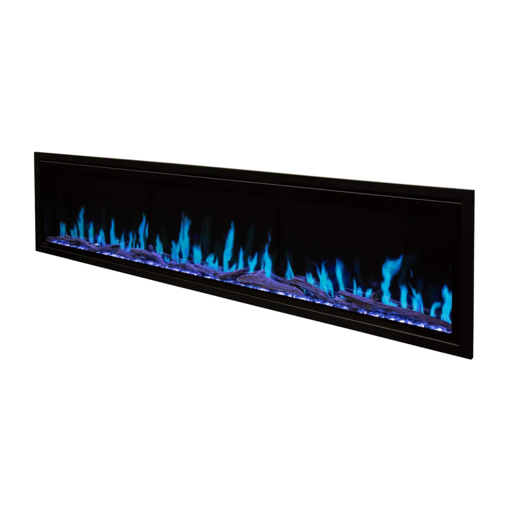 Modern Flames Orion Slim 76" Heliovision Single-Sided Electric Fireplace [OR76-SLIM] (SAK41935) - Energize Trek