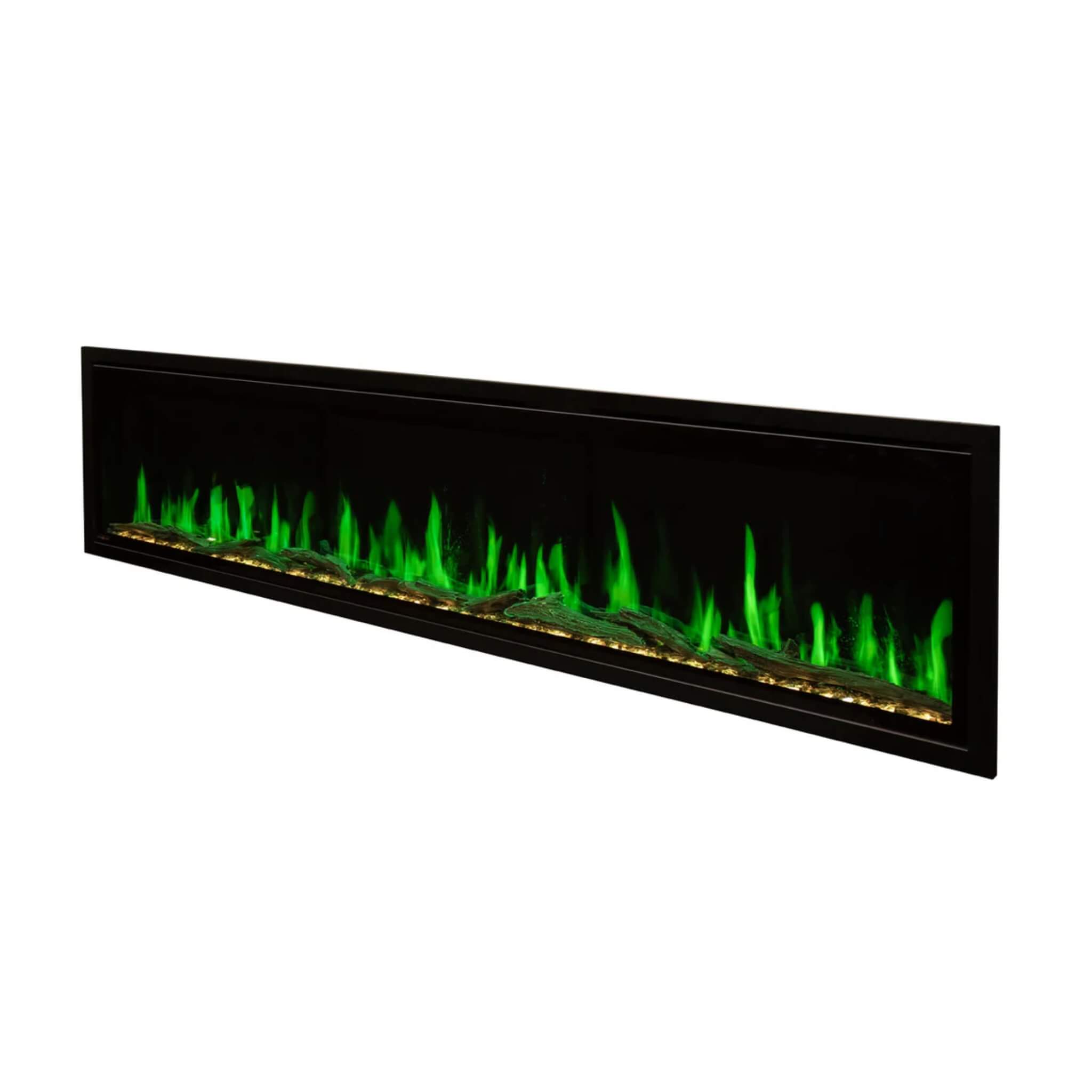 Modern Flames Orion Slim 76" Heliovision Single-Sided Electric Fireplace [OR76-SLIM] (SAK41935) - Energize Trek