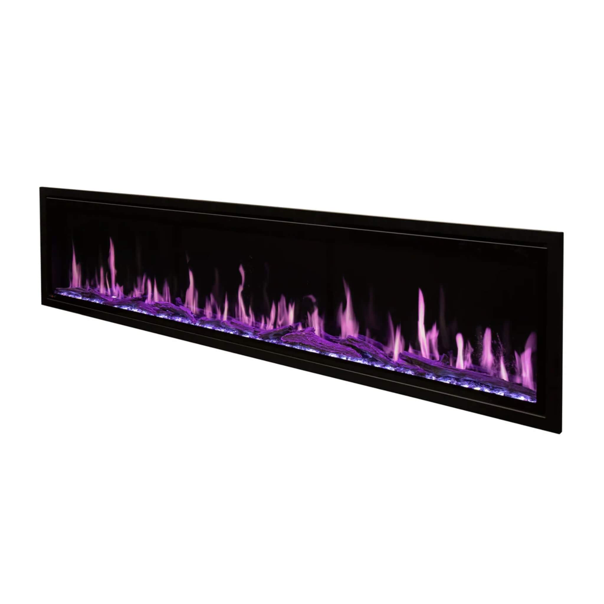 Modern Flames Orion Slim 76" Heliovision Single-Sided Electric Fireplace [OR76-SLIM] (SAK41935) - Energize Trek