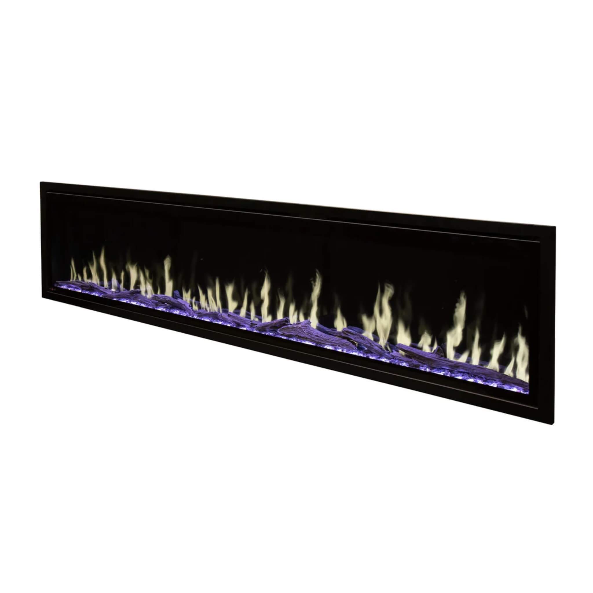 Modern Flames Orion Slim 76" Heliovision Single-Sided Electric Fireplace [OR76-SLIM] (SAK41935) - Energize Trek