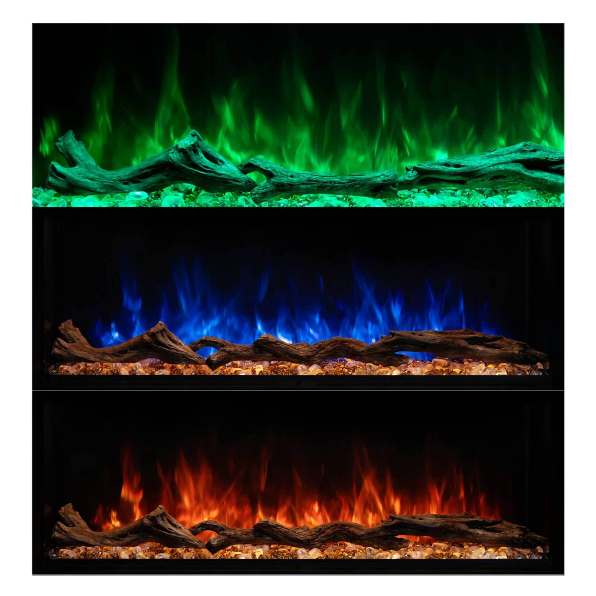 Modern Flames Landscape Pro Multi 44" Linear Multi-Sided Electric Fireplace [LPM-4416] (SAK12502) - Energize Trek