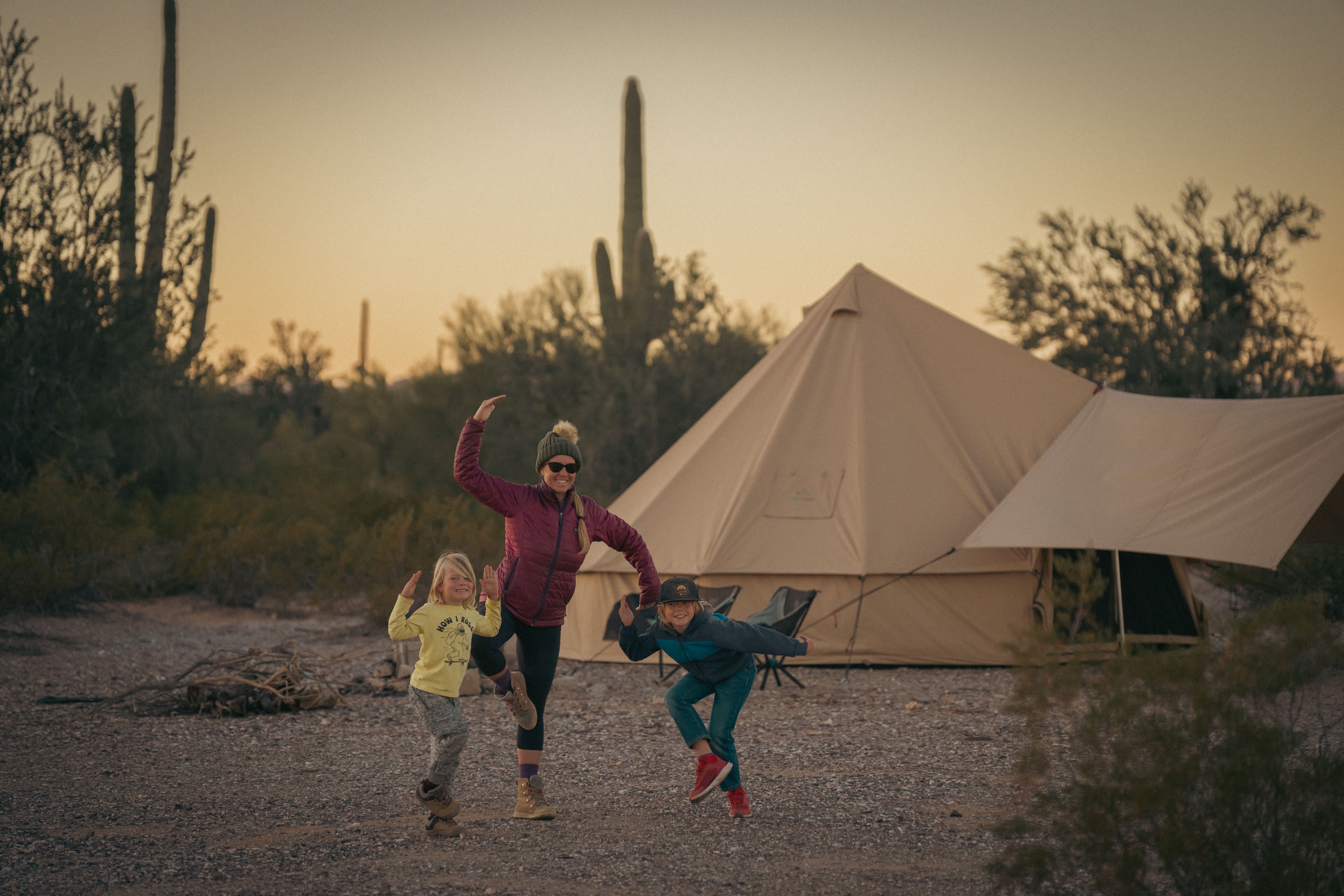 10' Regatta Bell Tent Awning - Energize Trek