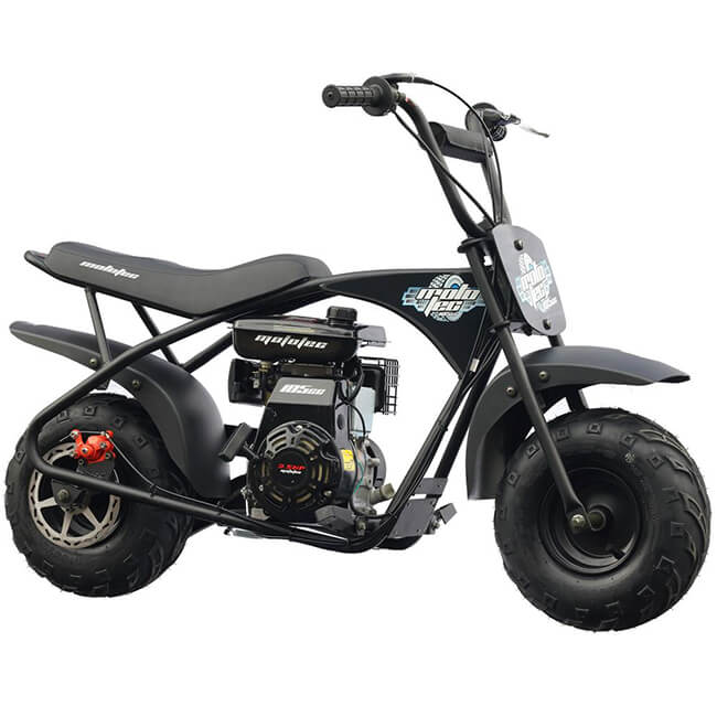 MotoTec 105CC 3.5HP 4-Stroke Mini Gas Powered Bike (SAK75491) - Energize Trek