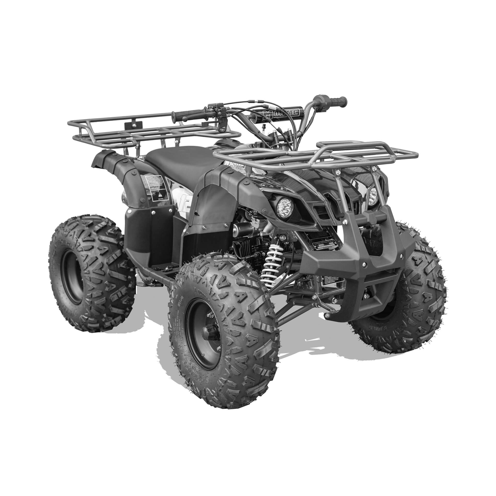 MotoTec Bull 125CC 4-Stroke Mini Kids 4 Wheeler Gas ATV Quad (SAK64813) - Energize Trek
