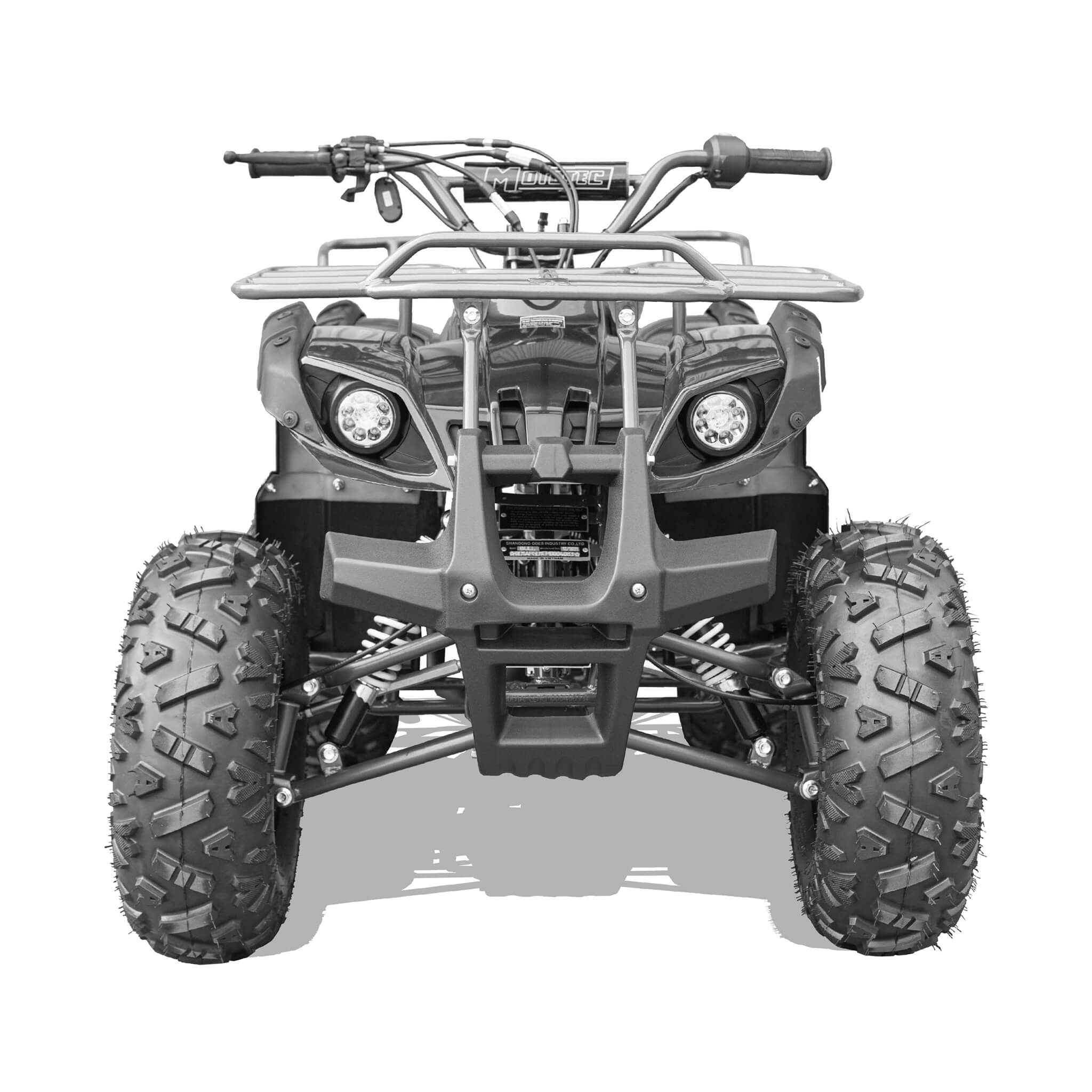 MotoTec Bull 125CC 4-Stroke Mini Kids 4 Wheeler Gas ATV Quad (SAK64813) - Energize Trek