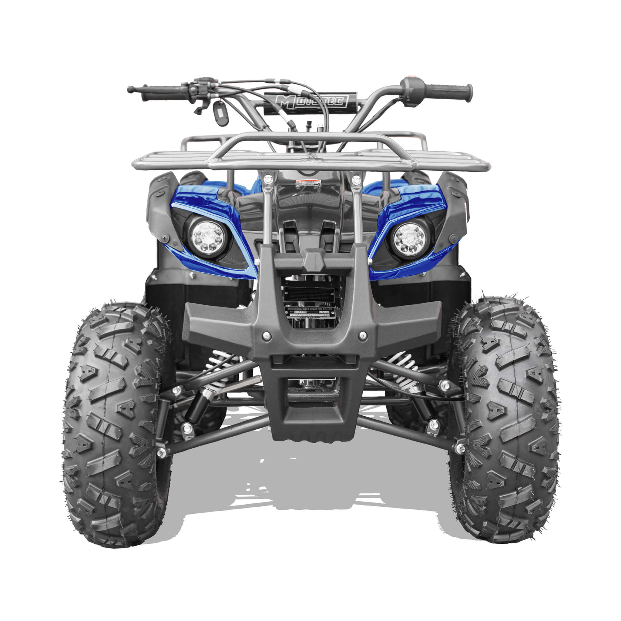 MotoTec Bull 125CC 4-Stroke Mini Kids 4 Wheeler Gas ATV Quad (SAK64813) - Energize Trek