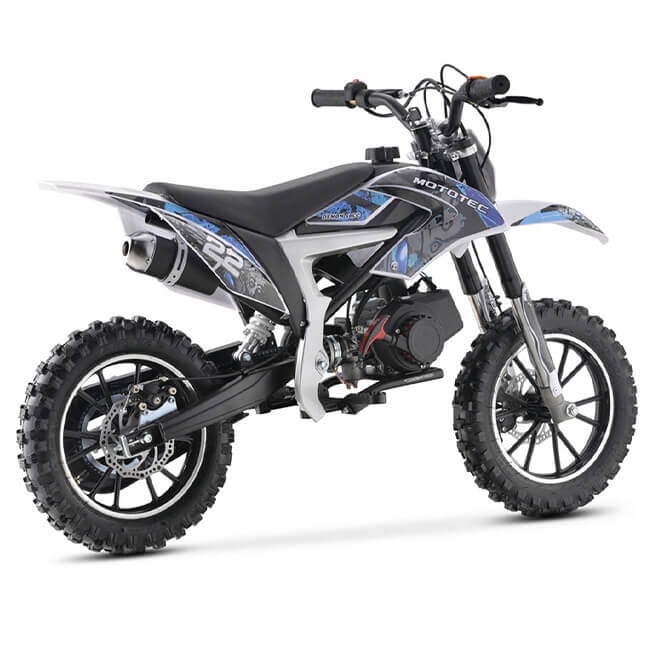 MotoTec Demon 50CC 2-Stroke Kids Gas Dirt Bike (SAK76541) - Energize Trek