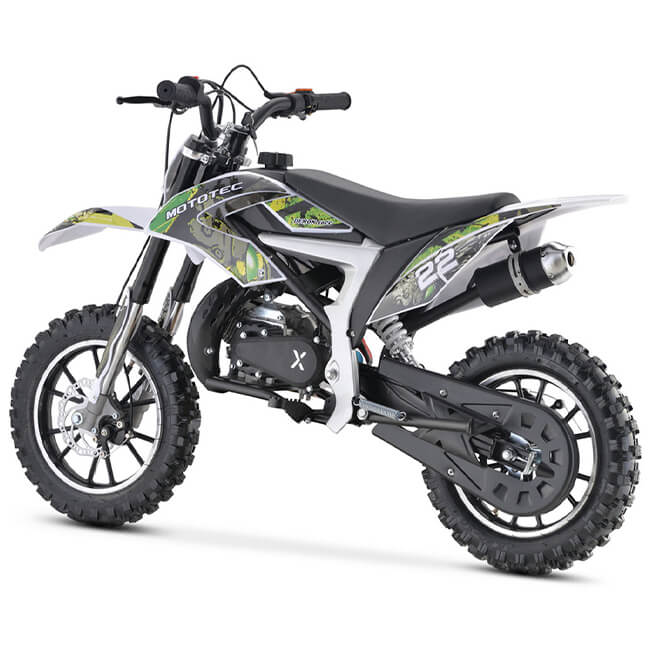 MotoTec Demon 50CC 2-Stroke Kids Gas Dirt Bike (SAK76541) - Energize Trek