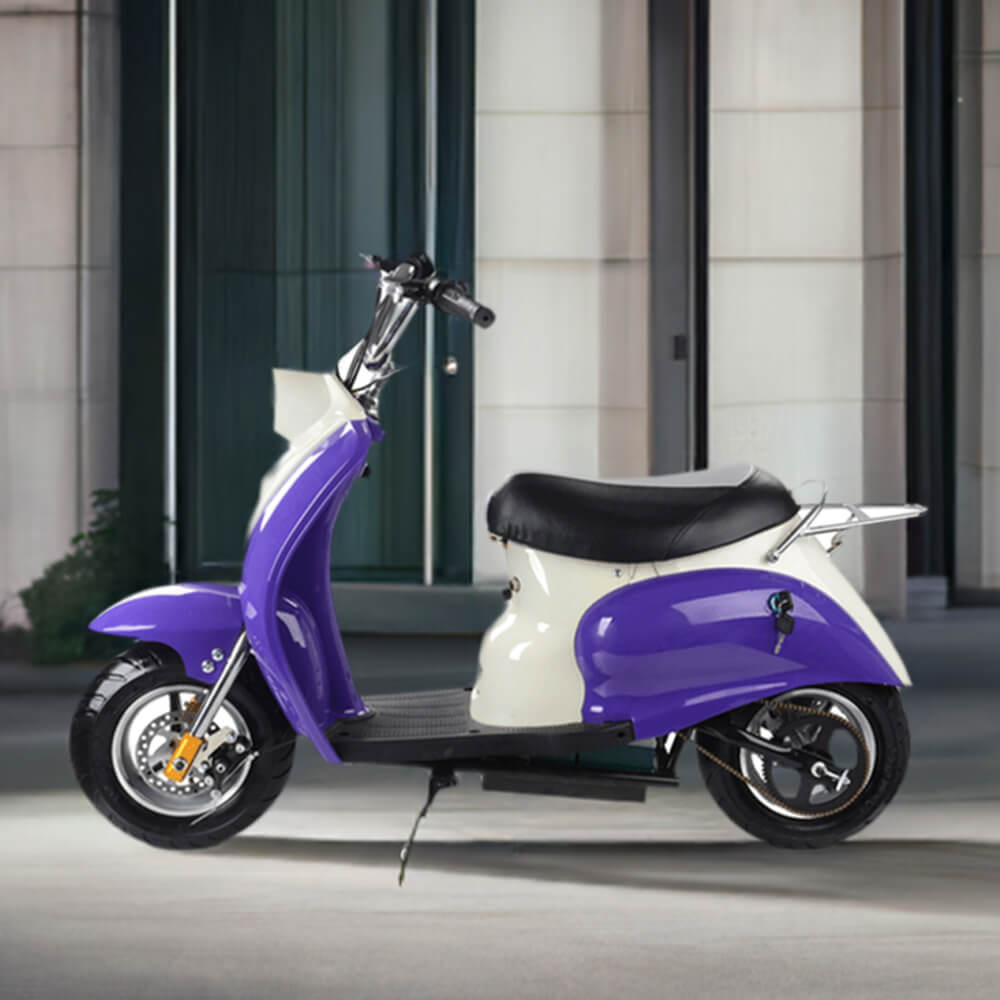 MotoTec EM 24V/12AH 350W Kids Electric Ride-On Scooter (94639816) - Energize Trek