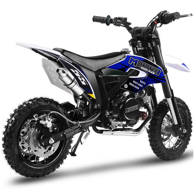 MotoTec Hooligan 60CC 4-Stroke Gas Dirt Bike (SAK28044) - Energize Trek
