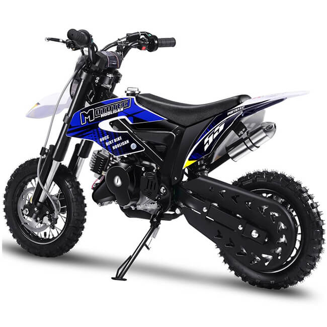 MotoTec Hooligan 60CC 4-Stroke Gas Dirt Bike (SAK28044) - Energize Trek