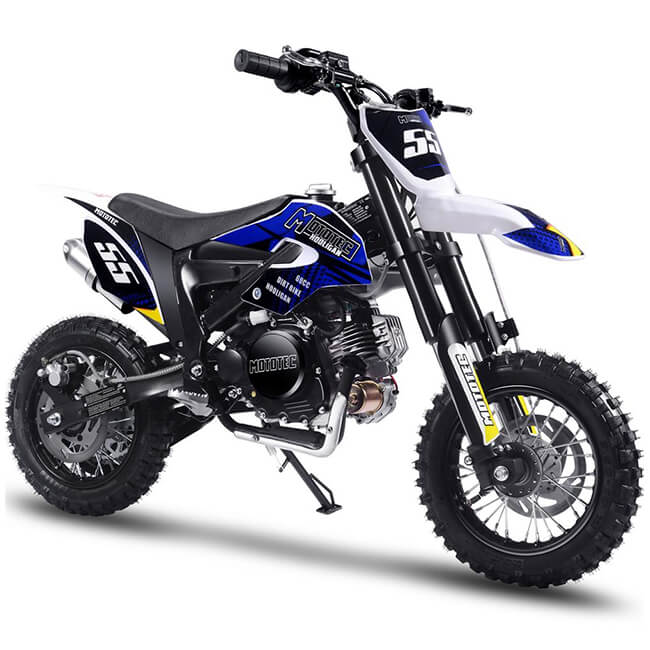 MotoTec Hooligan 60CC 4-Stroke Gas Dirt Bike (SAK28044) - Energize Trek