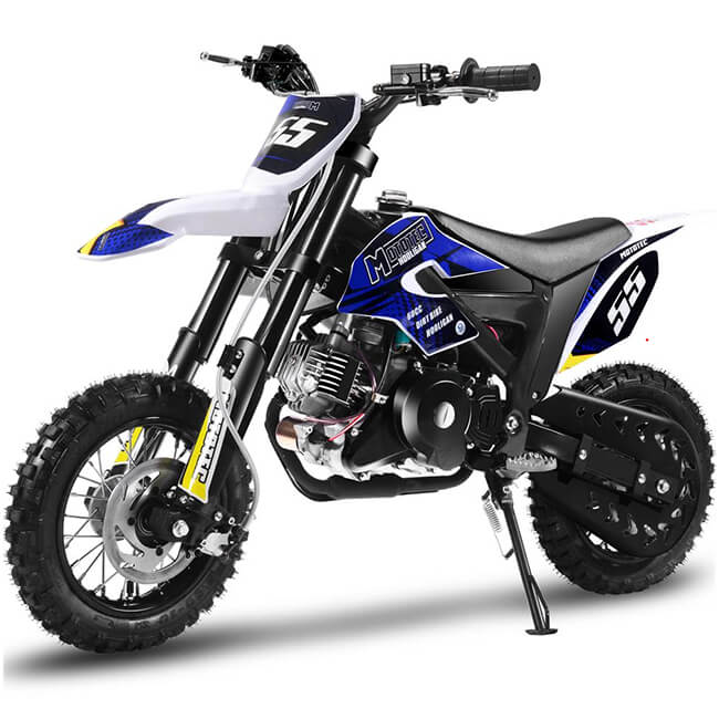 MotoTec Hooligan 60CC 4-Stroke Gas Dirt Bike (SAK28044) - Energize Trek