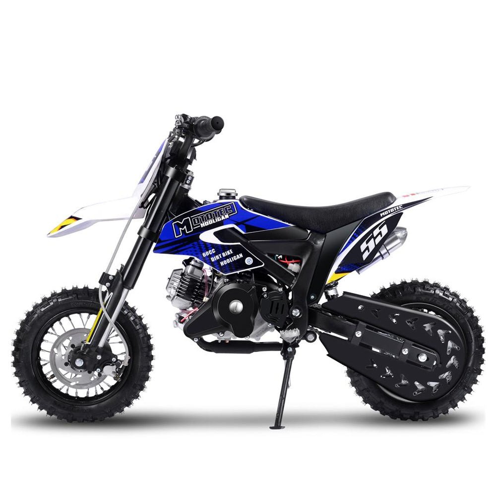 MotoTec Hooligan 60CC 4-Stroke Gas Dirt Bike (SAK28044) - Energize Trek