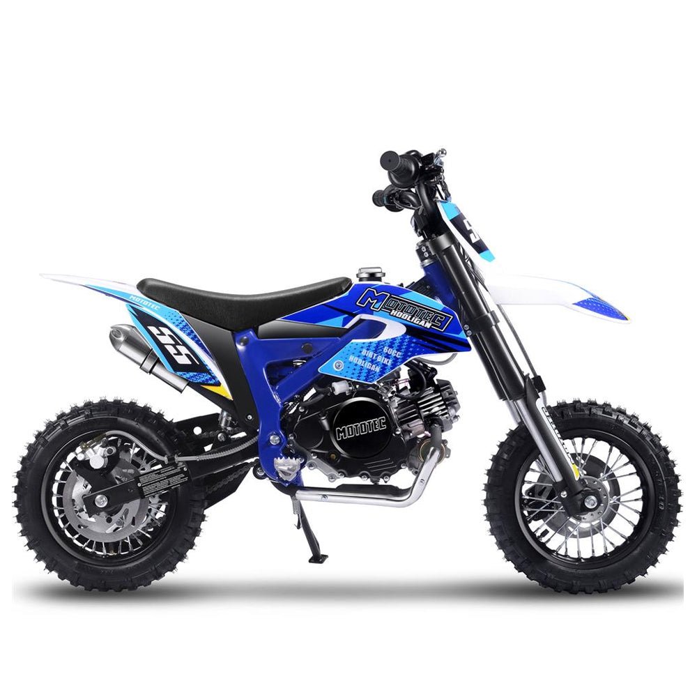 MotoTec Hooligan 60CC 4-Stroke Gas Dirt Bike (SAK28044) - Energize Trek