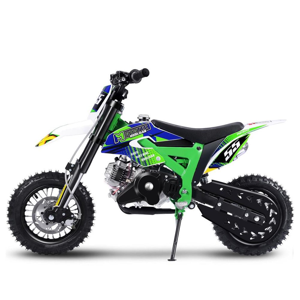 MotoTec Hooligan 60CC 4-Stroke Gas Dirt Bike (SAK28044) - Energize Trek