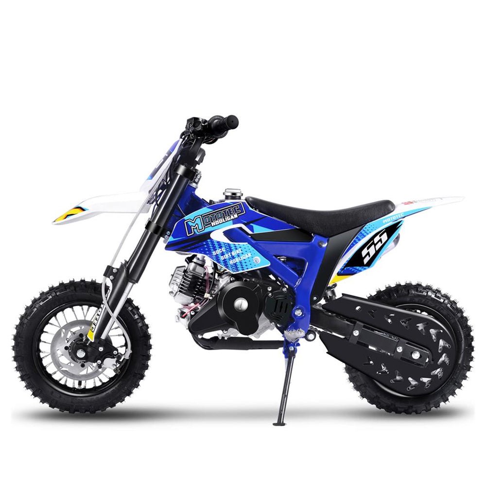 MotoTec Hooligan 60CC 4-Stroke Gas Dirt Bike (SAK28044) - Energize Trek