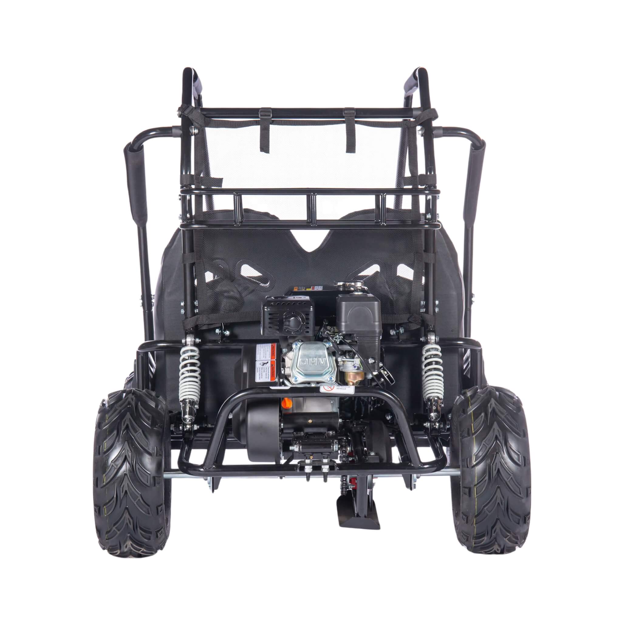 MotoTec Mud XL 212CC 2 Seat Go Kart With Full Suspension (SAK27195) - Energize Trek