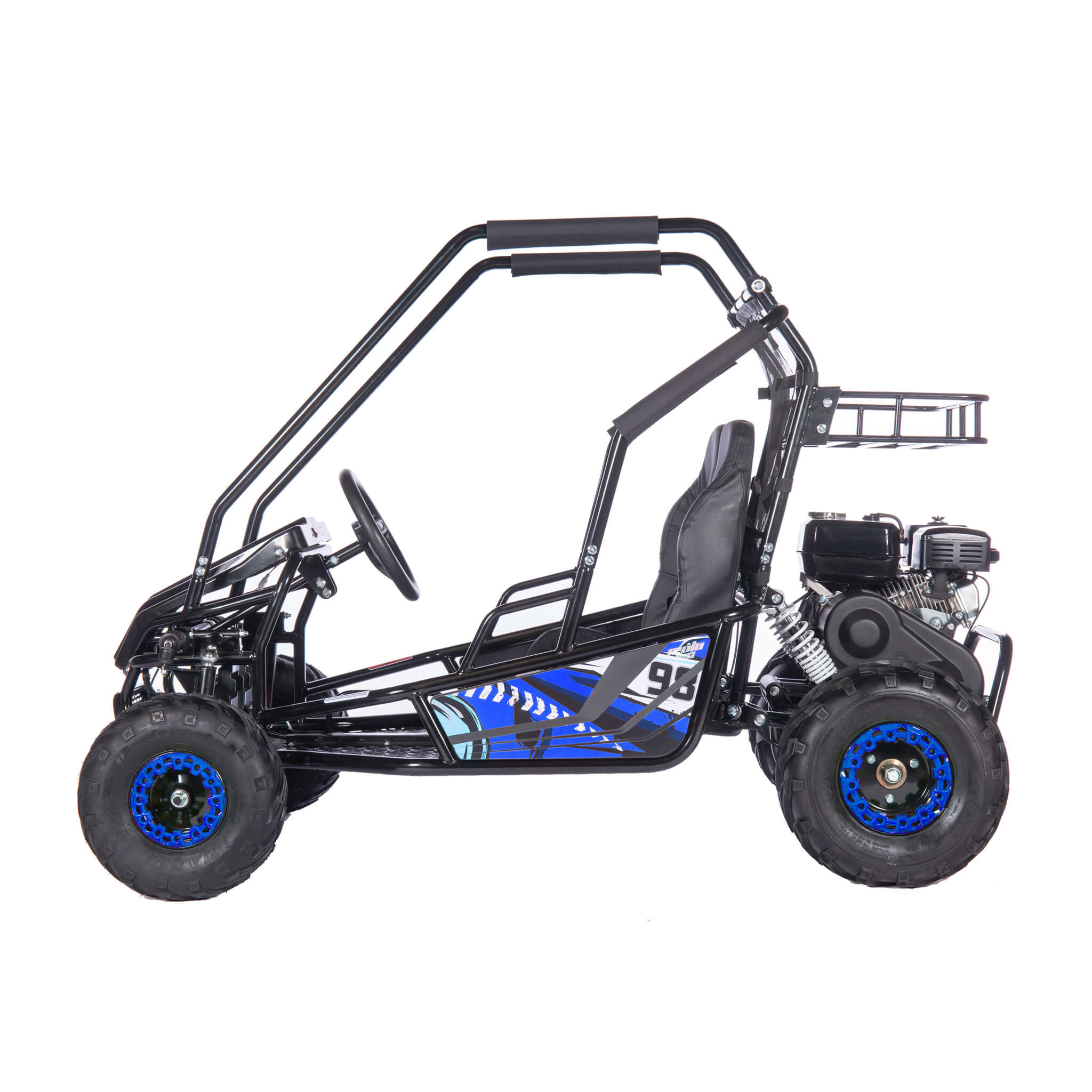 MotoTec Mud XL 212CC 2 Seat Go Kart With Full Suspension (SAK27195) - Energize Trek