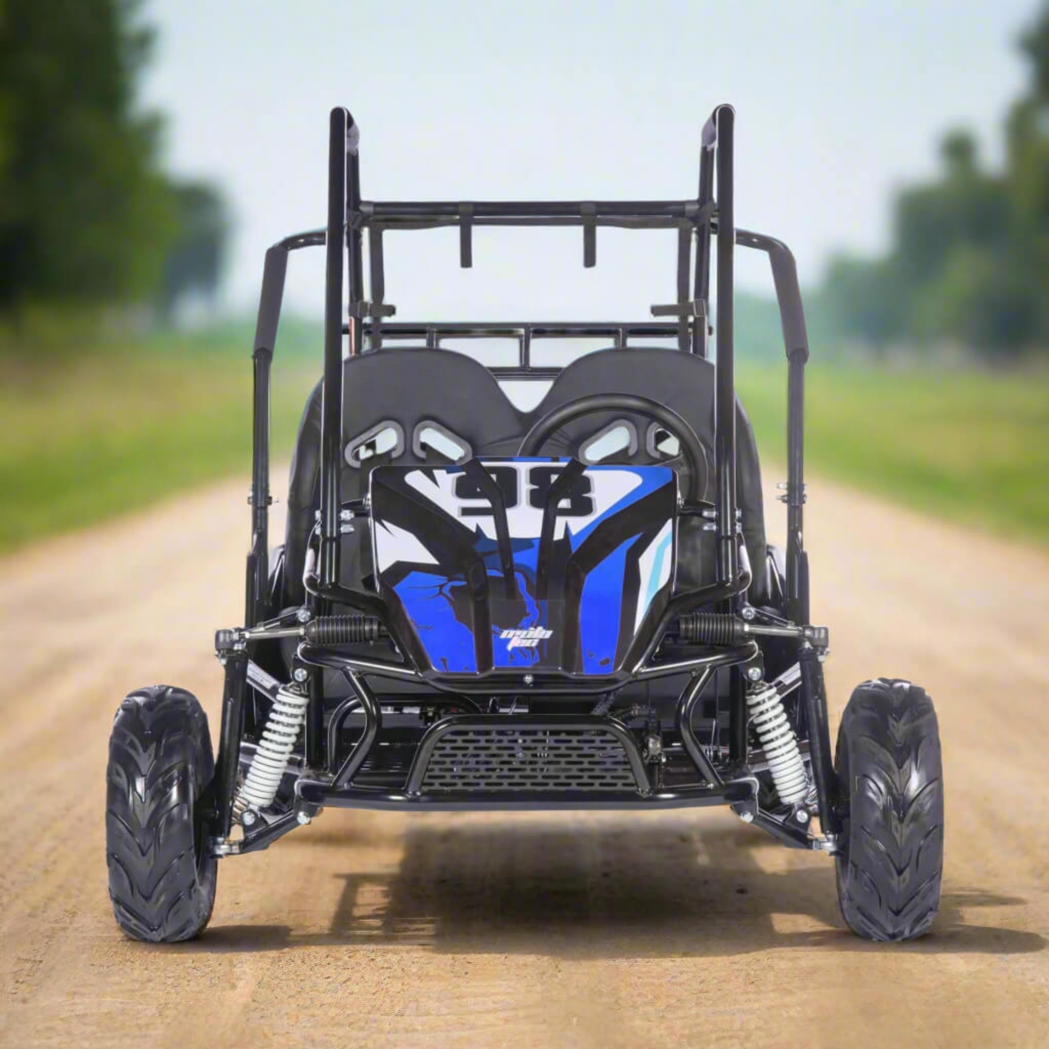 MotoTec Mud XL 212CC 2 Seat Go Kart With Full Suspension (SAK27195) - Energize Trek