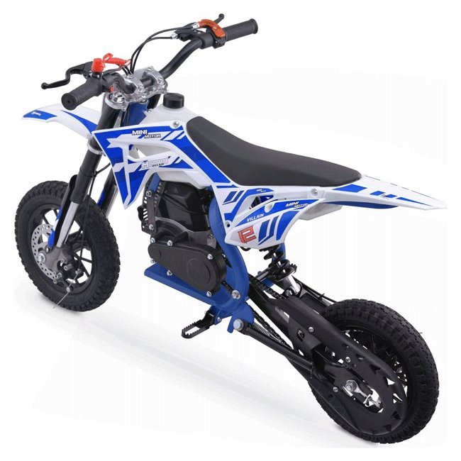 MotoTec Villain 52CC 2-Stroke Kids Gas Dirt Bike (93495478) - Energize Trek