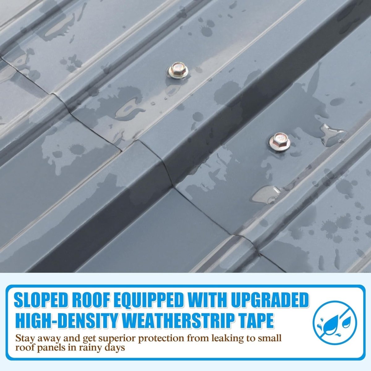 [20x20FT] MPT Extra Large Premium Heavy Duty Outdoor Metal Carport Shelter (SAK97425) - Energize Trek