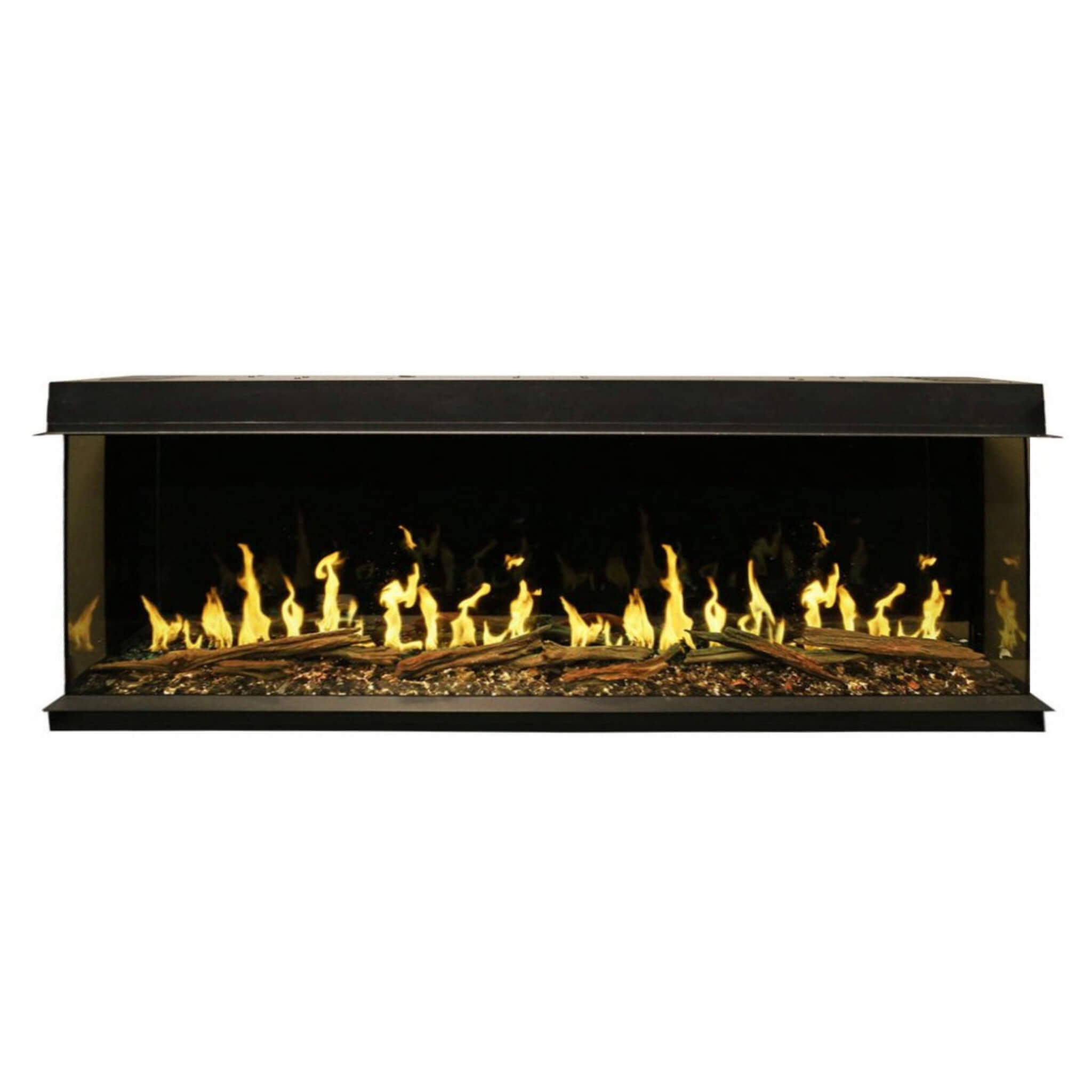 Modern Flames Orion Multi 100" Heliovision Multi-Sided Electric Fireplace [OR100-MULTI] (SAK38017) - Energize Trek