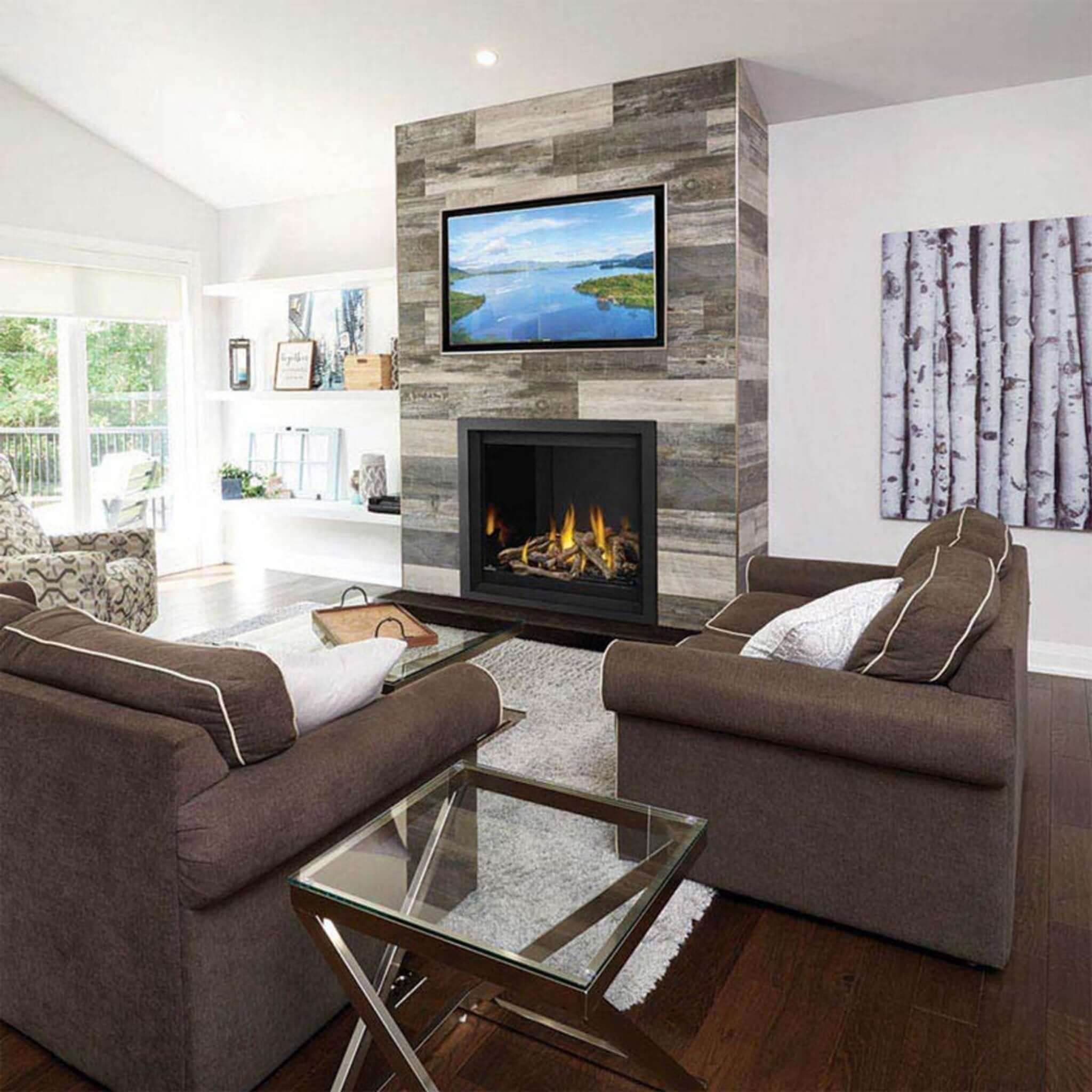 Napoleon Altitude X Direct Vent 42" Propane Fireplace [AX42PTE-1] (SAK72948) - Energize Trek